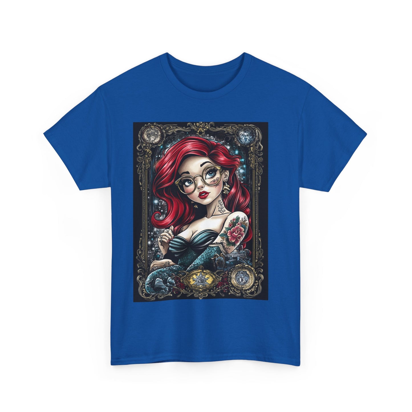 Alt Ariel Unisex Heavy Cotton Tee