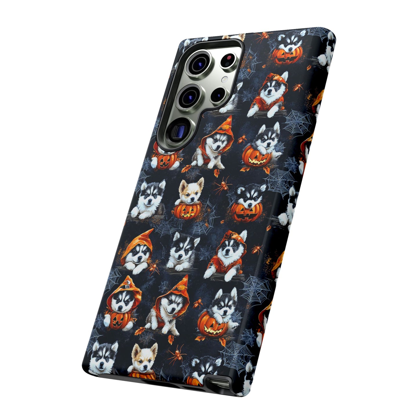 Happy Howl-O-Ween Husky Tough Case