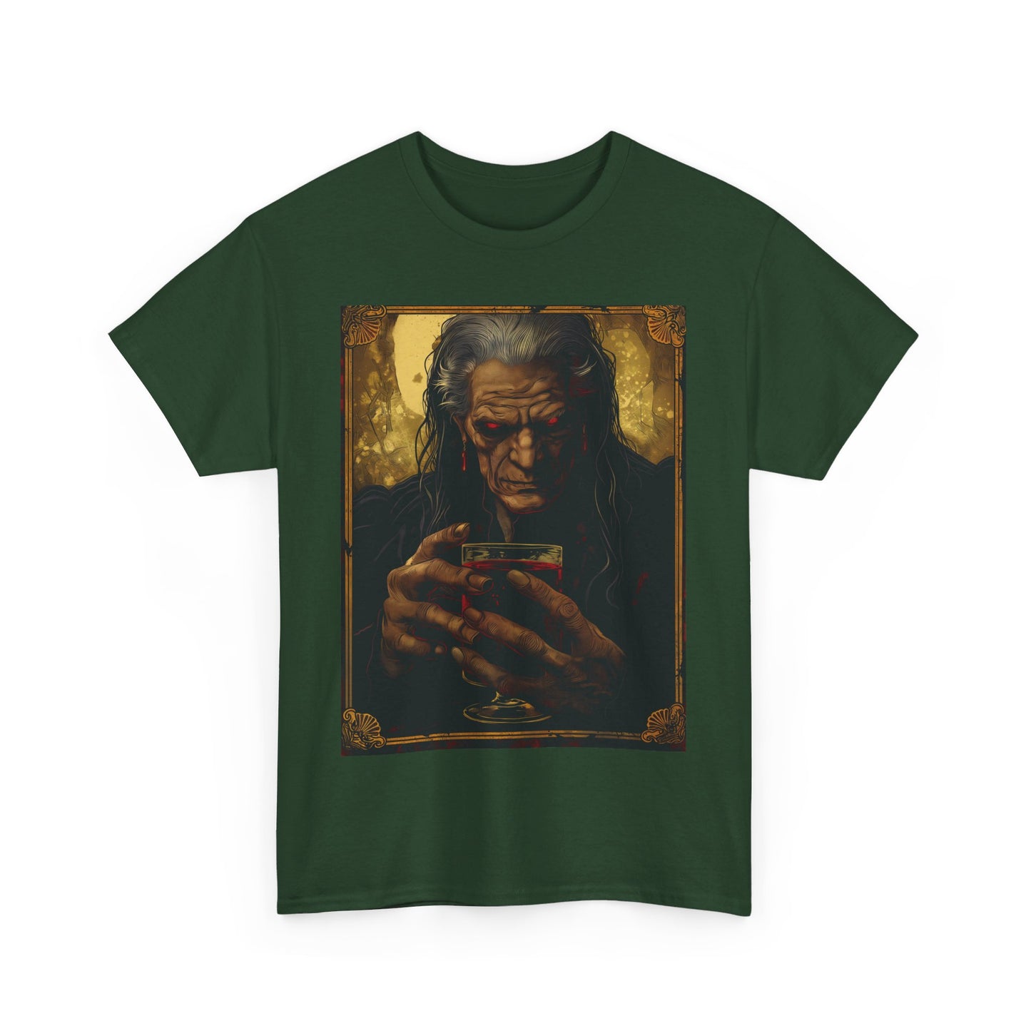 Fitzboyzprintz Vampire Elder Unisex Heavy Cotton Tee