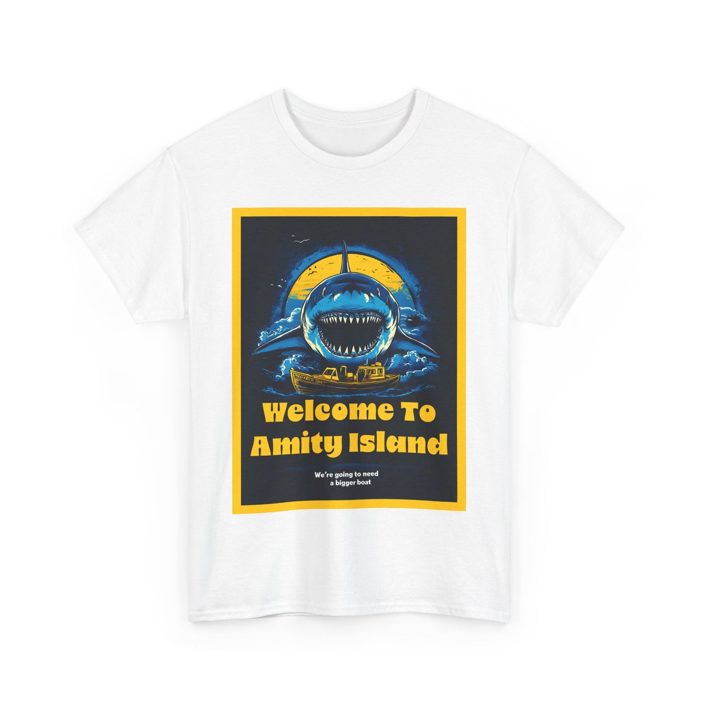 Amity Unisex Heavy Cotton Tee