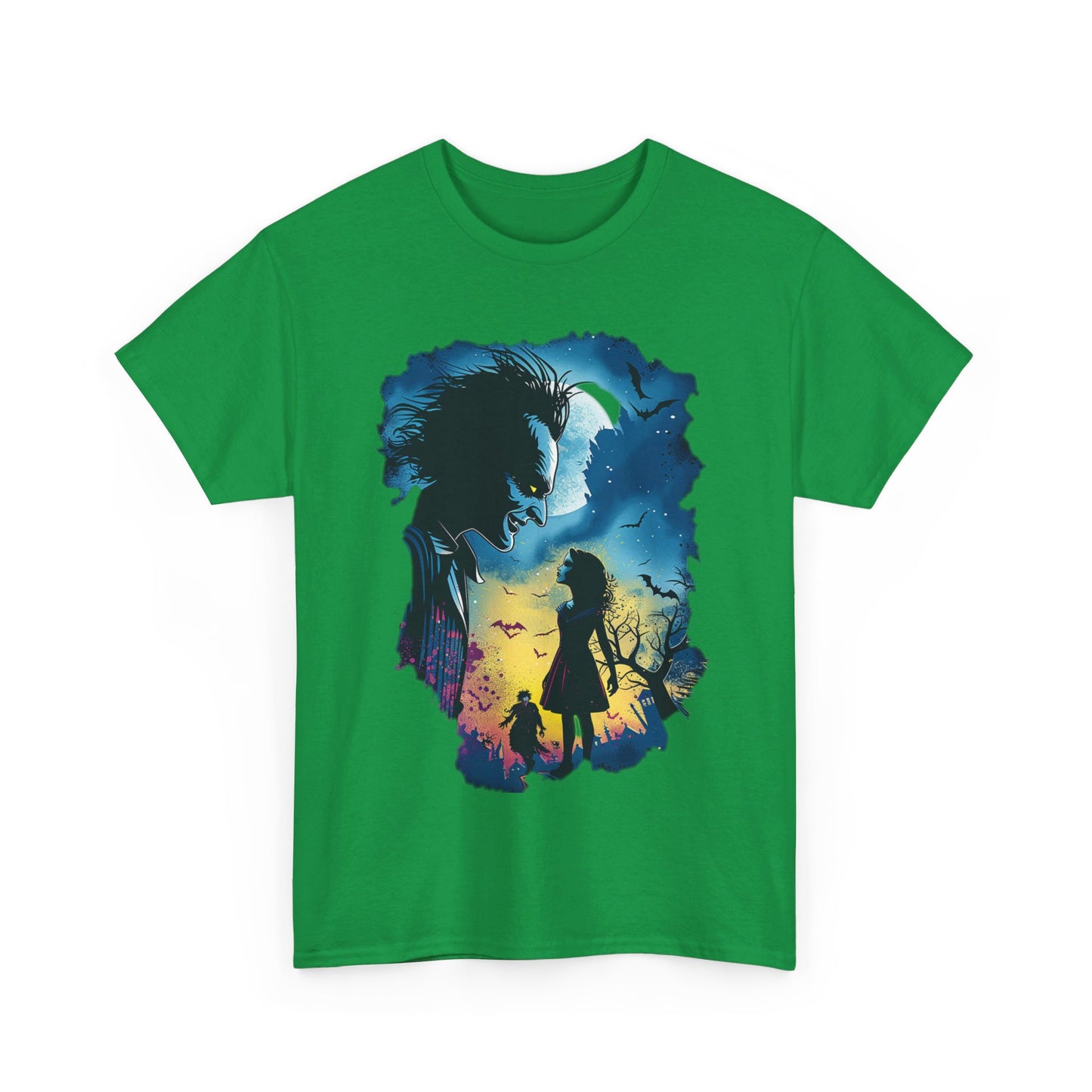 Fitzboyzprintz- Night Terrors Unisex Heavy Cotton Tee