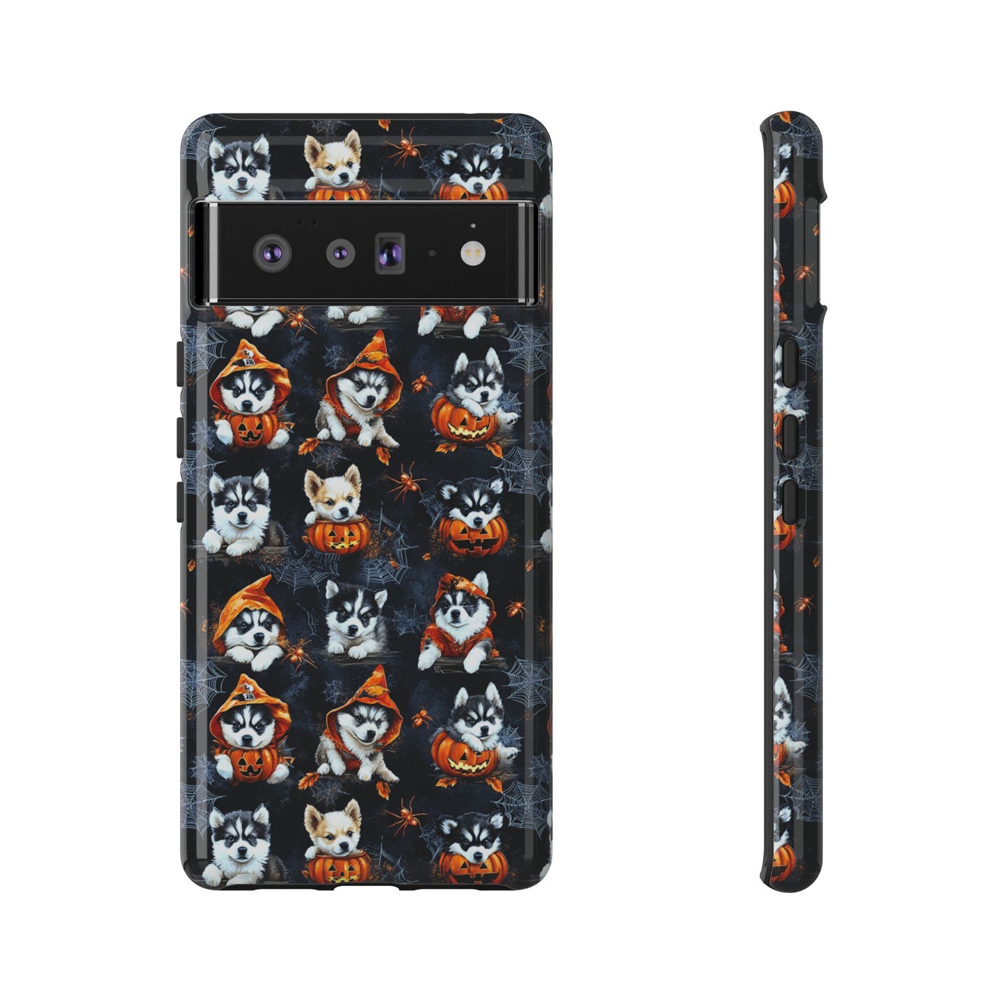 Happy Howl-O-Ween Husky Tough Case