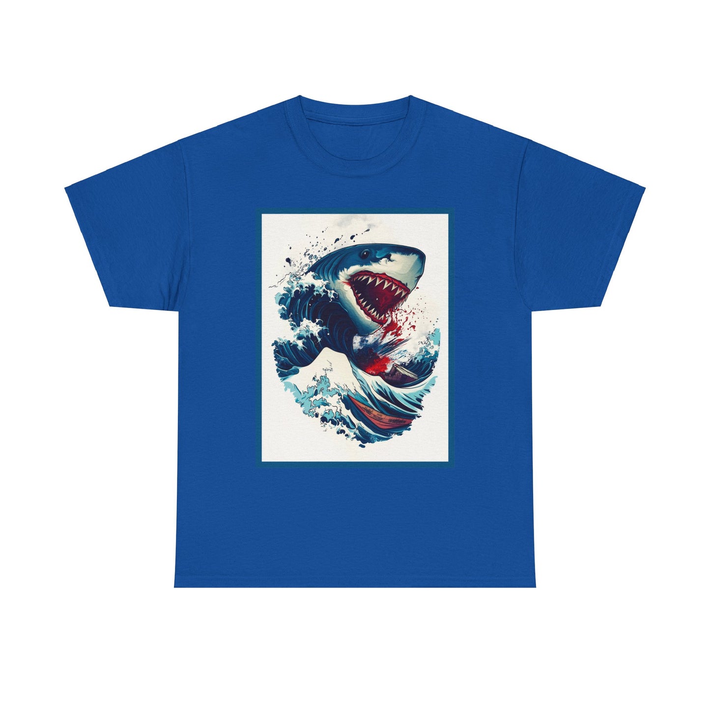 Shark Bait Unisex Heavy Cotton Tee