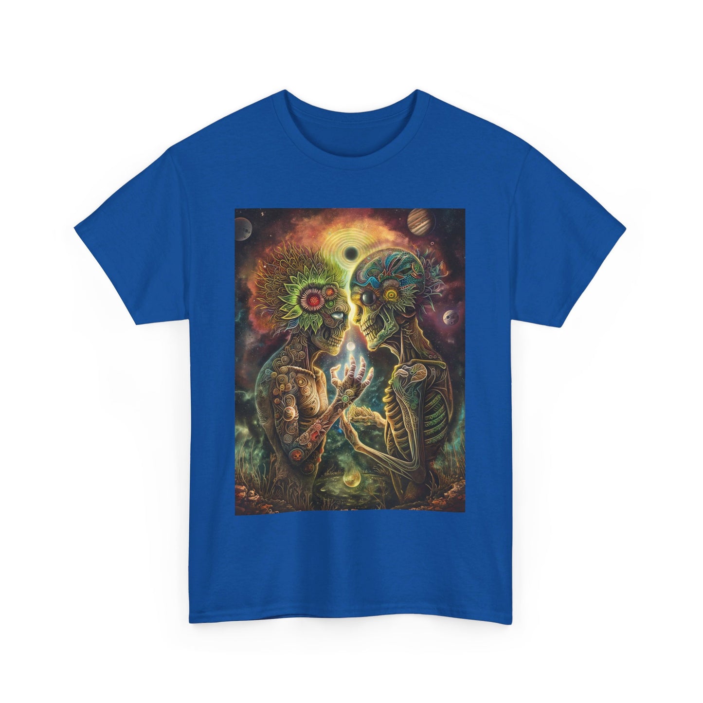 Fitzboyzprintz- Kindred Spirits Unisex Fashion Heavy Cotton Fabric Tee Shirt