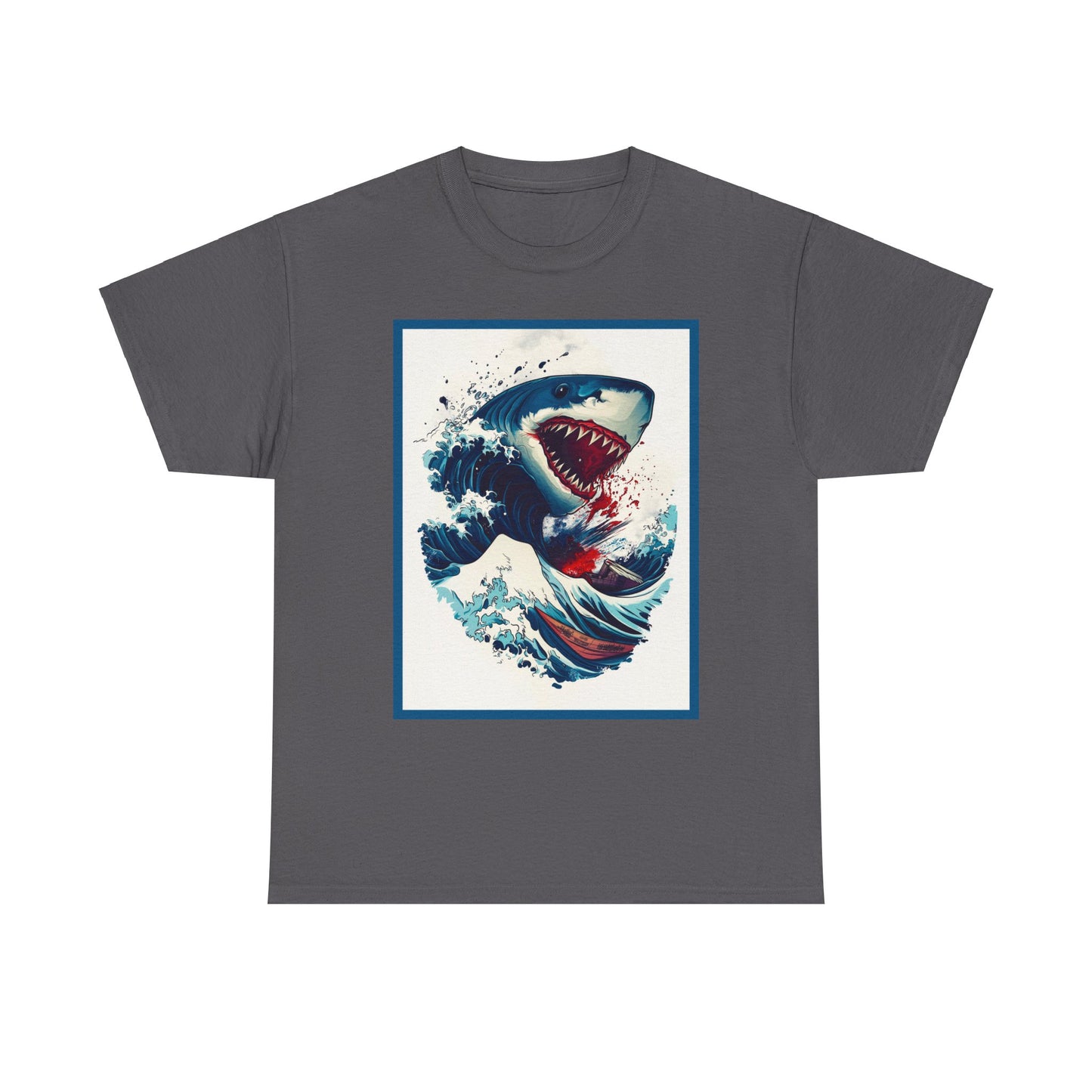 Shark Bait Unisex Heavy Cotton Tee