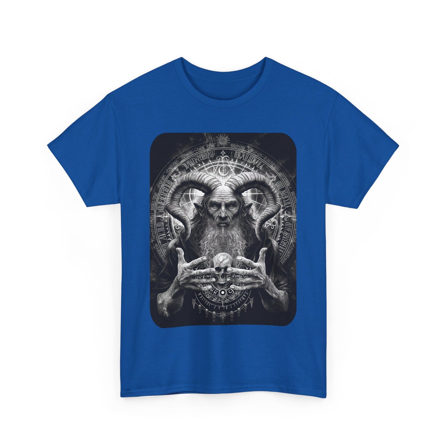 Fitzboyzprintz Devil's Meditation Unisex Heavy Cotton Tee