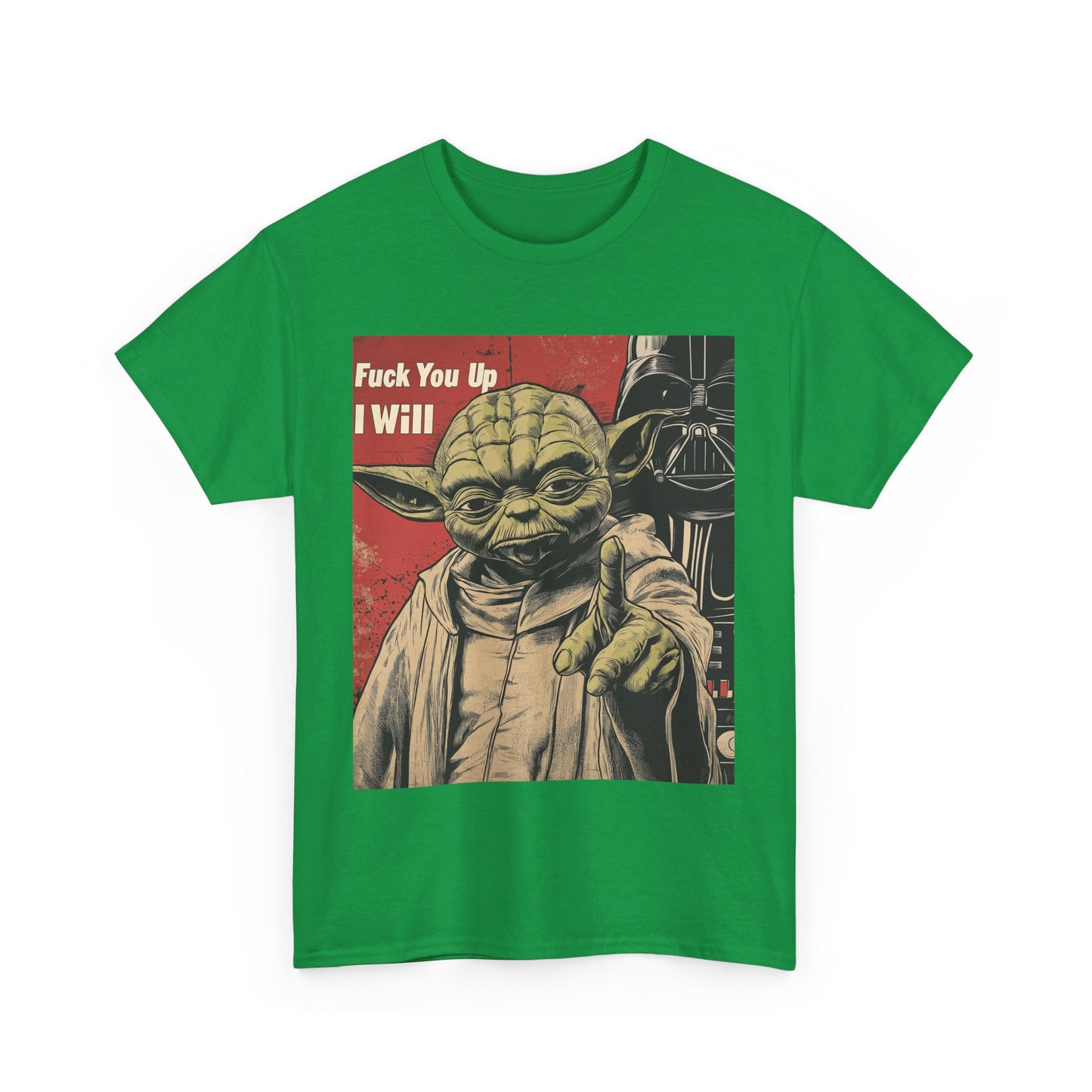 Mess you up Unisex Heavy Cotton Tee