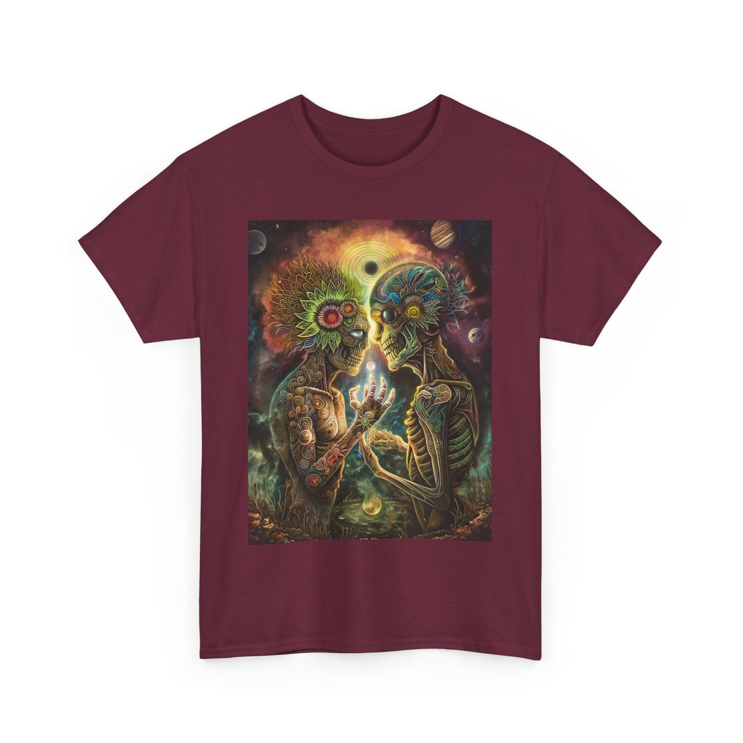 Fitzboyzprintz- Kindred Spirits Unisex Fashion Heavy Cotton Fabric Tee Shirt