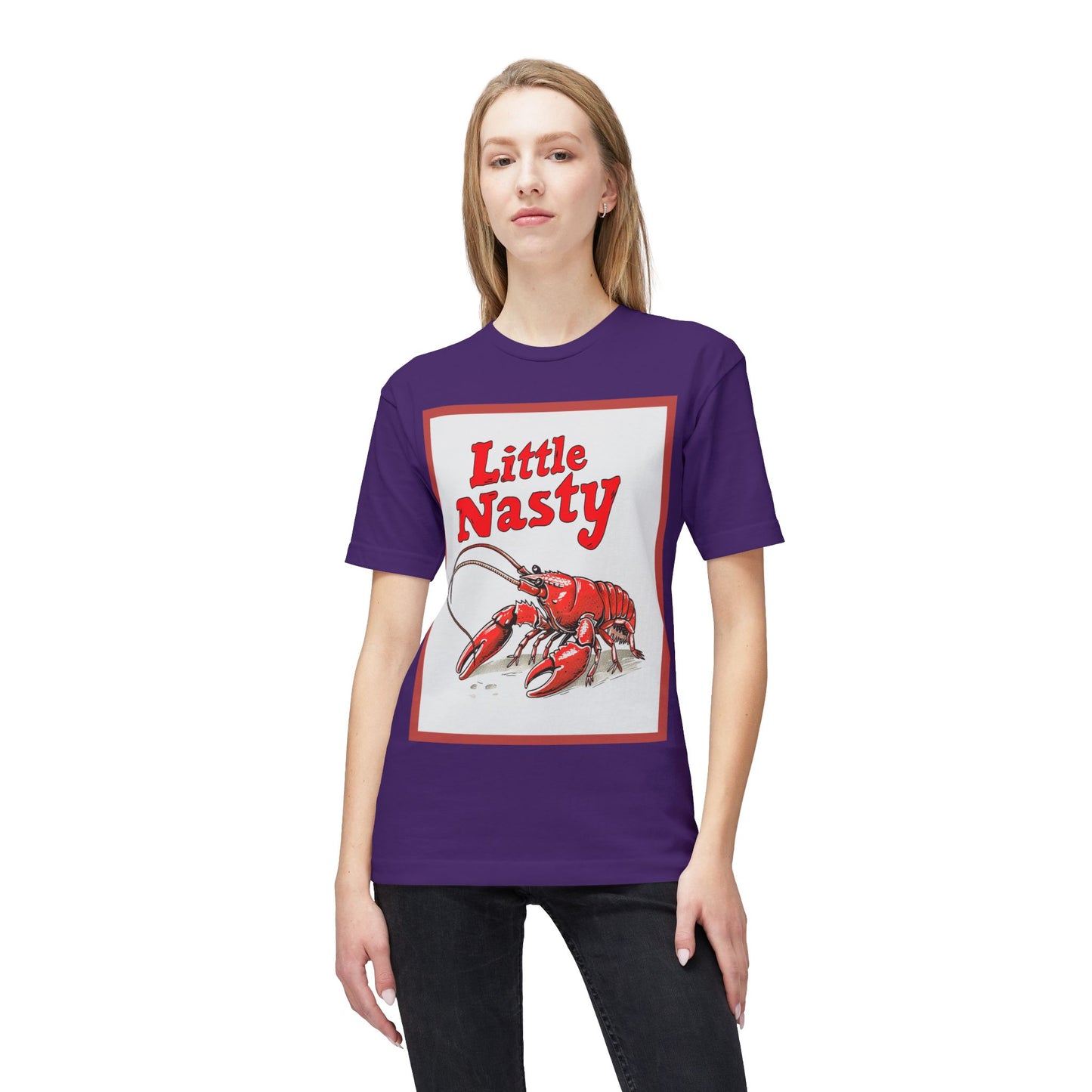 Little Nasty Unisex Midweight T-shirt, Made in US