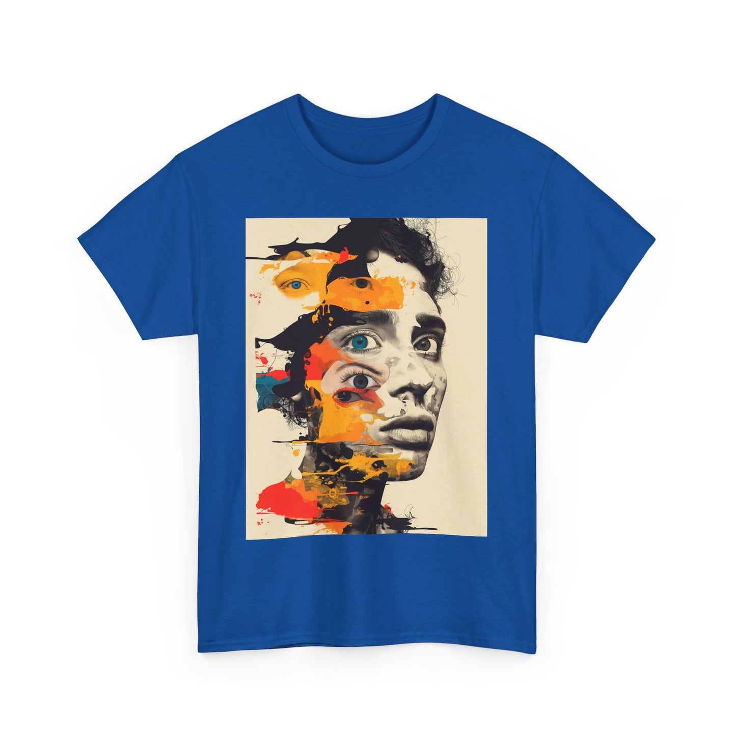 Multifaceted Gaze Unisex Heavy Cotton Graphic Tee