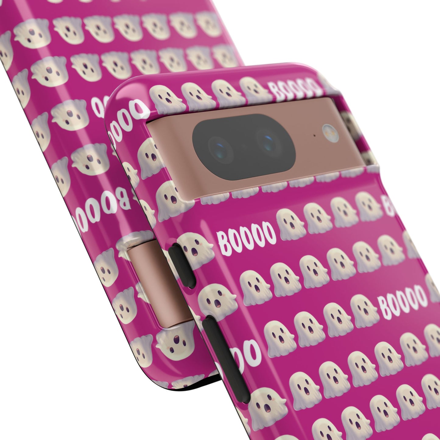 Pink Halloween Ghost Boos Tough Cases