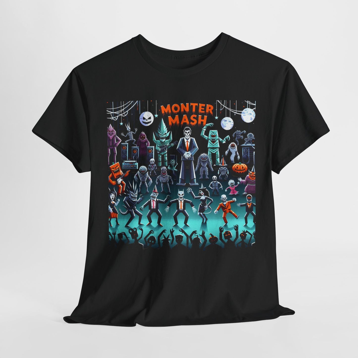 Monster Mash Unisex Heavy Cotton Tee