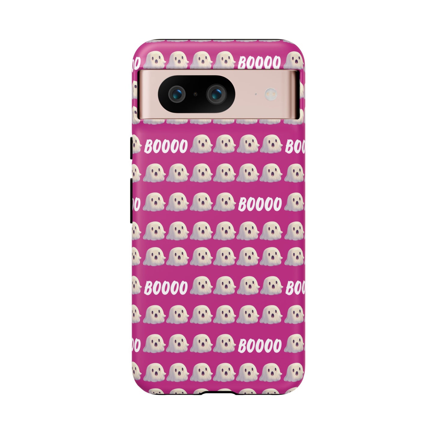 Pink Halloween Ghost Boos Tough Cases