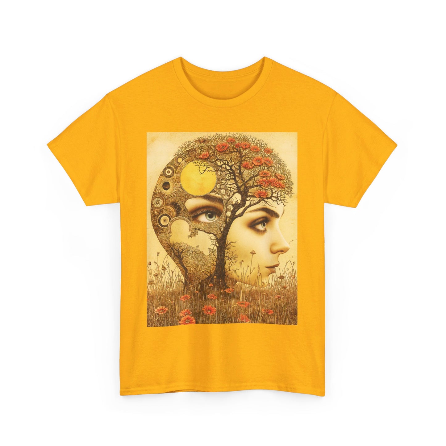 Fitzboyzprintz Enchanted Vision Unisex Heavy Cotton Graphic Tee