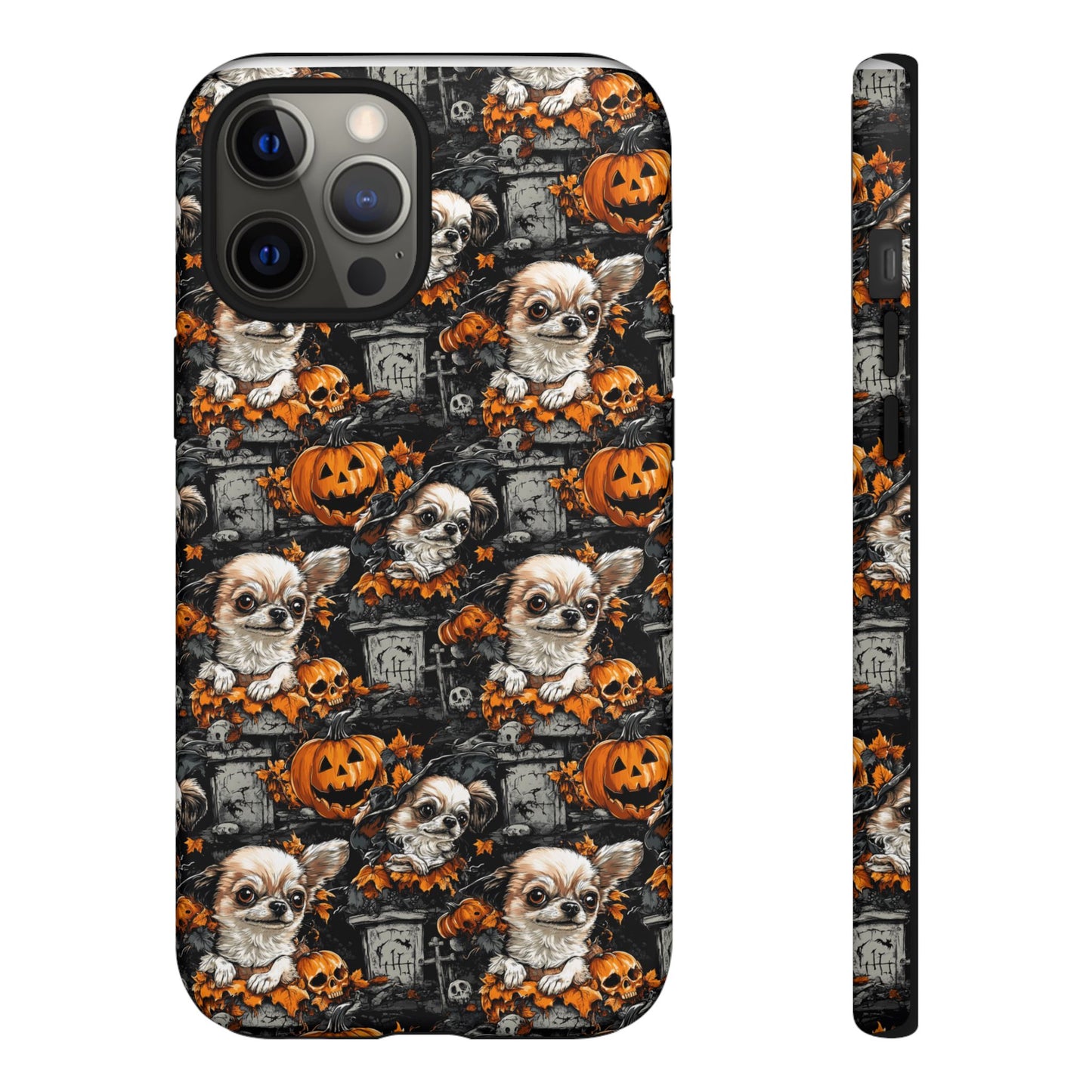 Happy Howl-O-Ween Chihuahua Tough Case