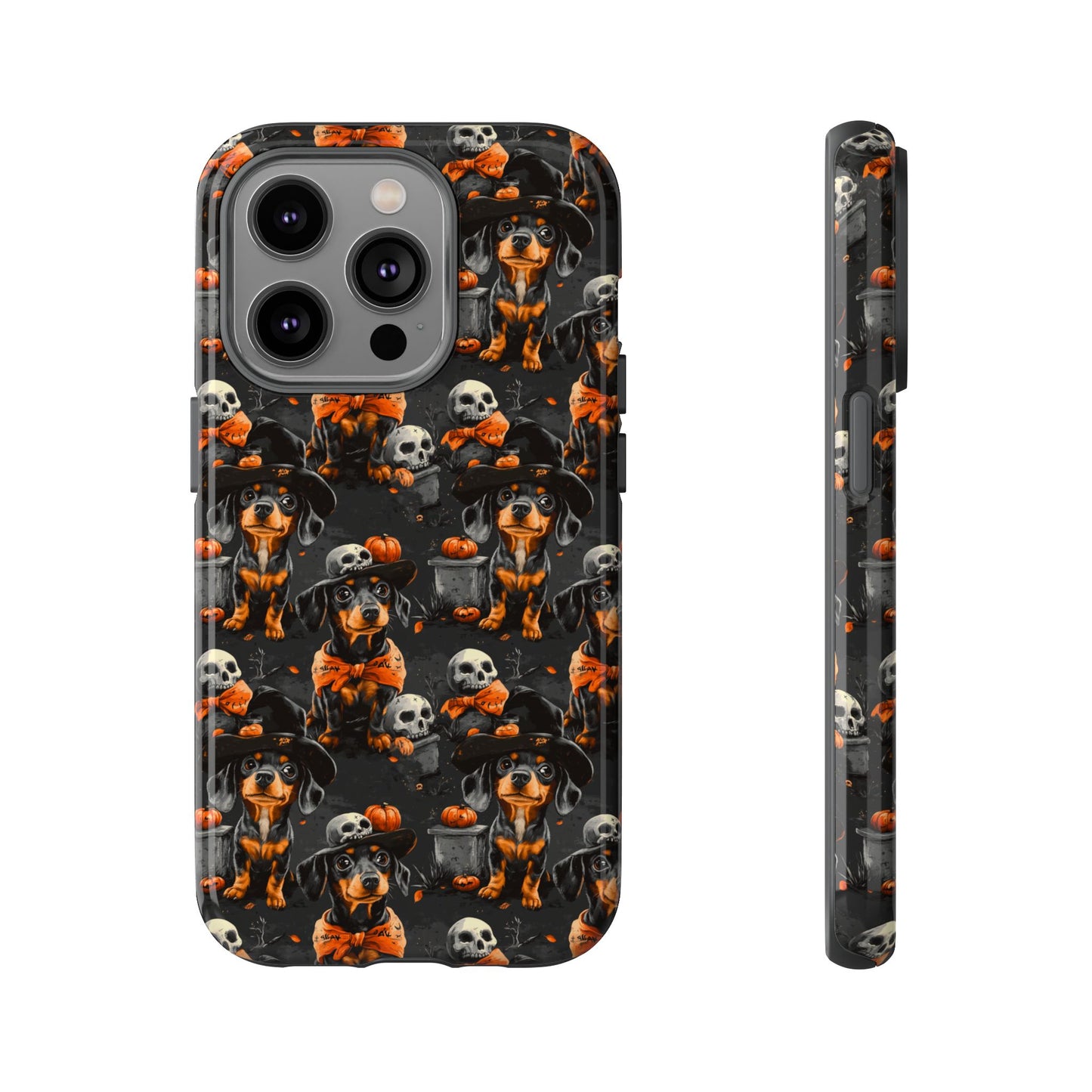 Happy Howl-O-Weenie Tough Case