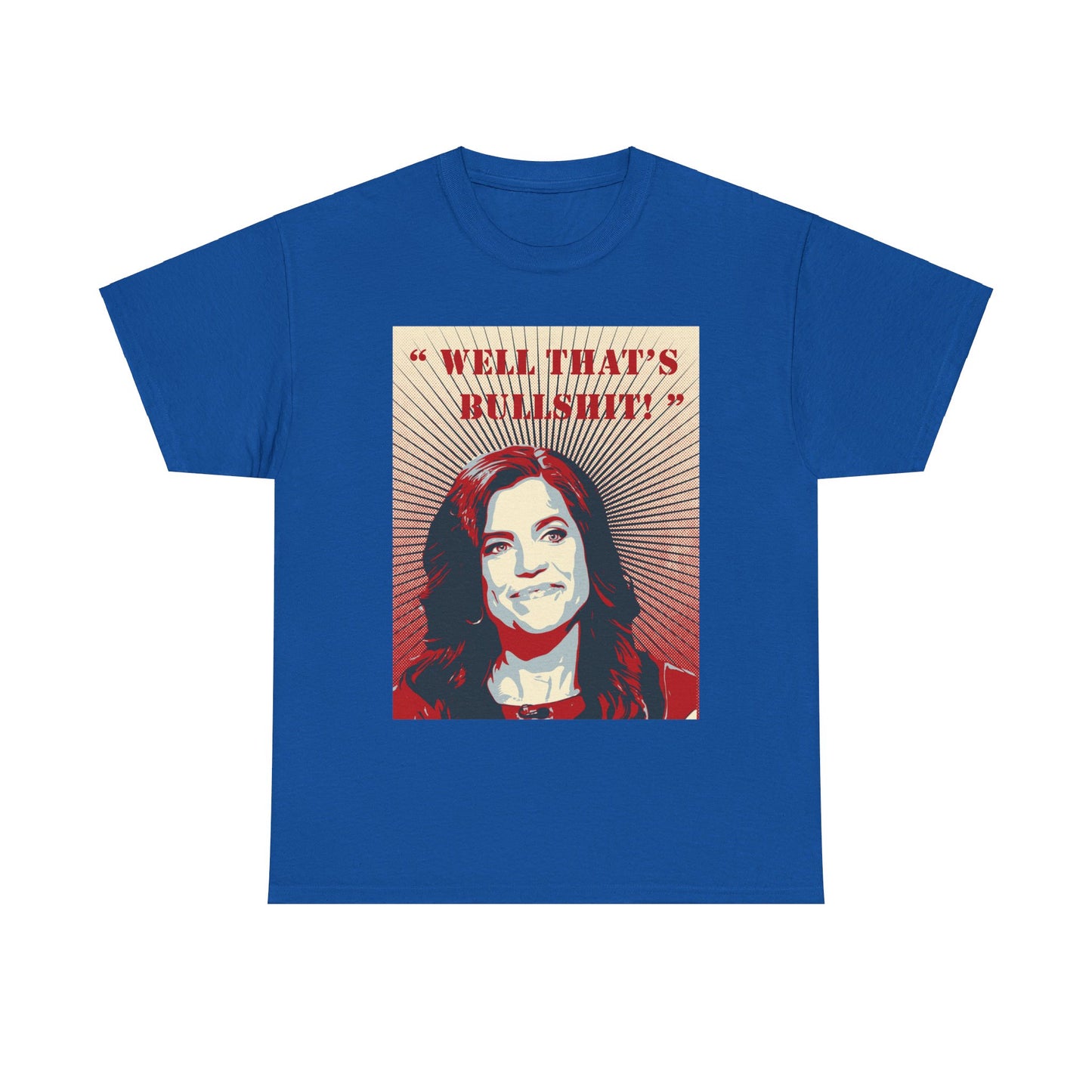 That's Bullsh*t Unisex Heavy Cotton Tee