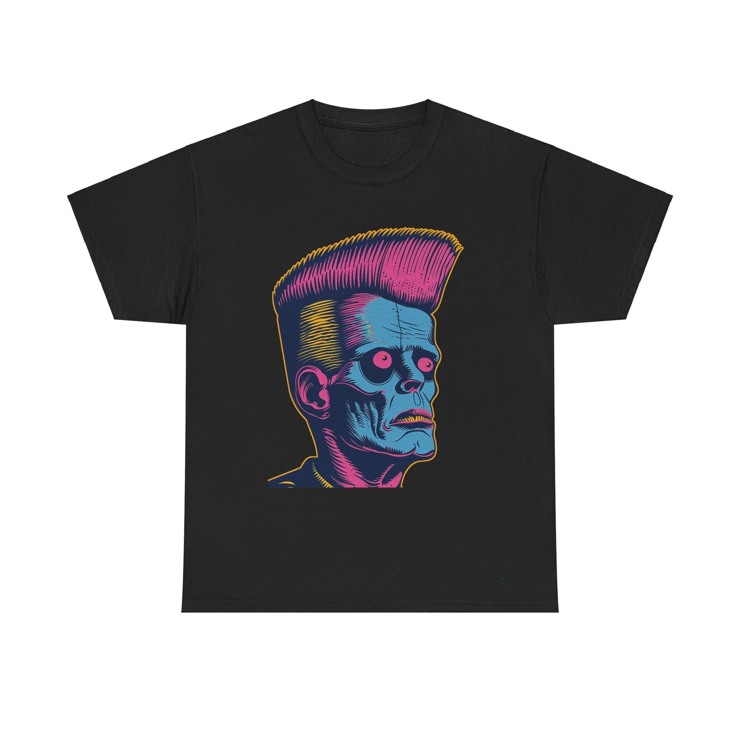 Zombie Man Unisex Heavy Cotton Tee