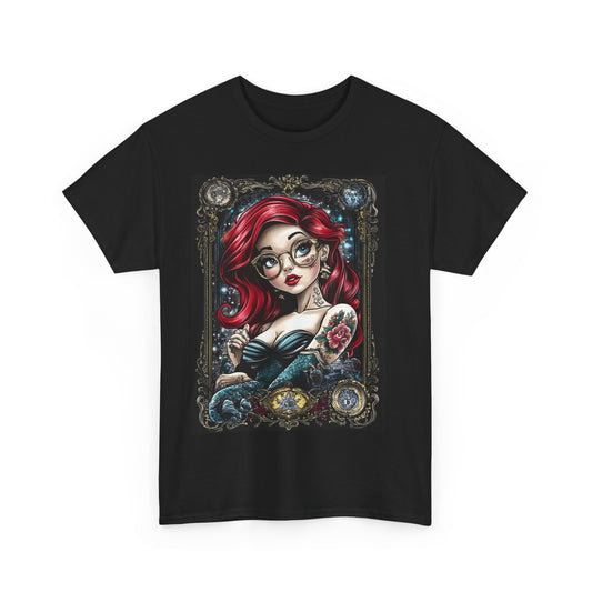 Alt Ariel Unisex Heavy Cotton Tee