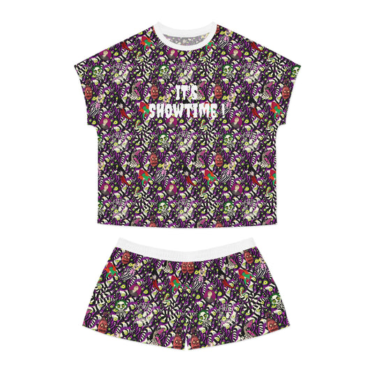 It's Showtime Women's Short Pajama Set