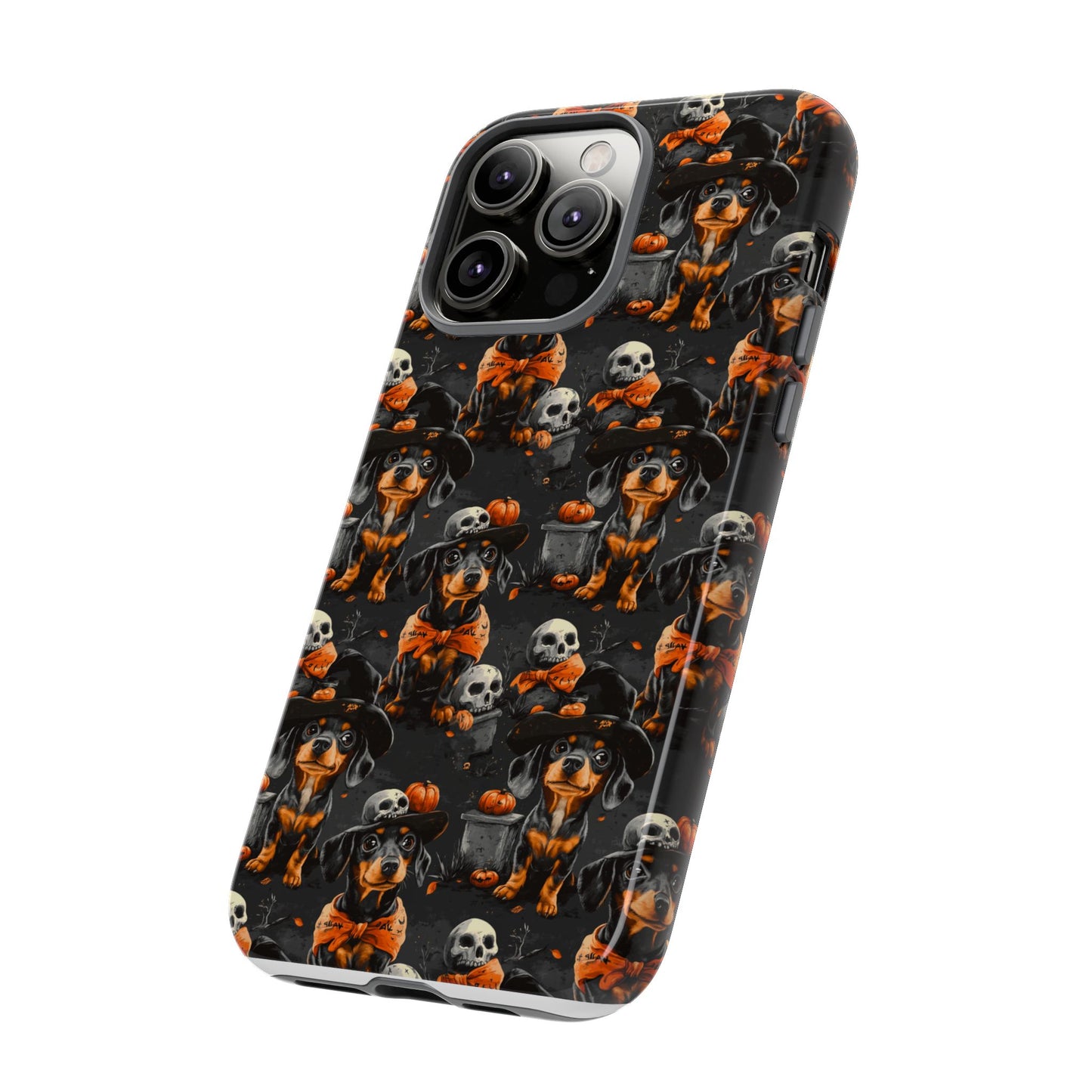 Happy Howl-O-Weenie Tough Case