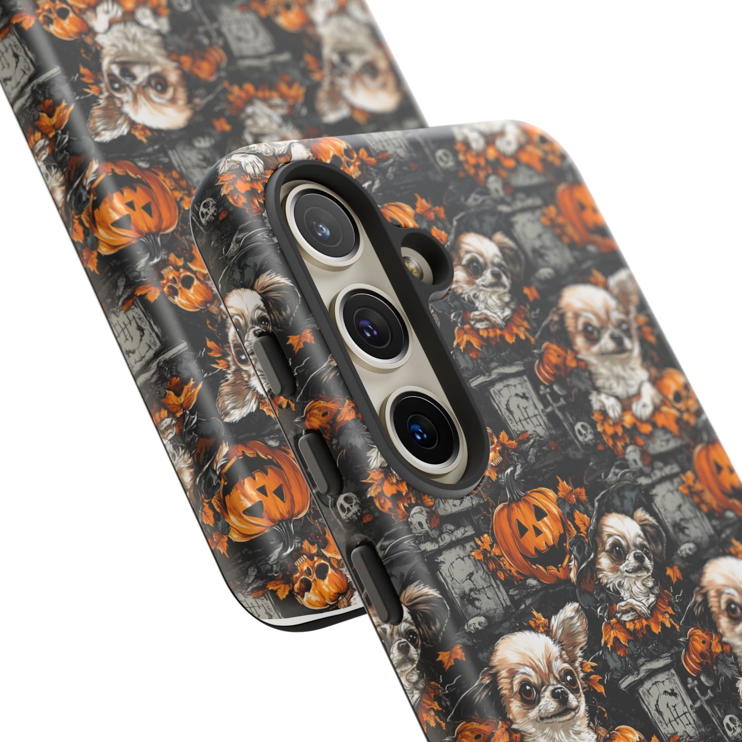 Happy Howl-O-Ween Chihuahua Tough Case