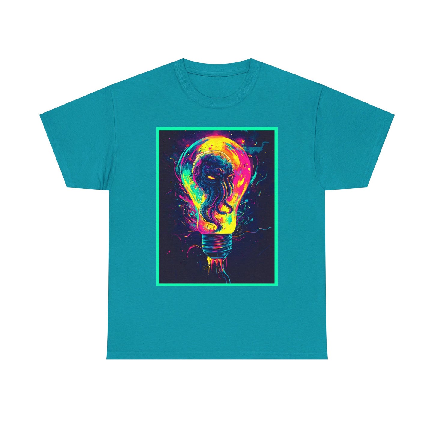 Darkness in the Light Unisex Heavy Cotton Tee