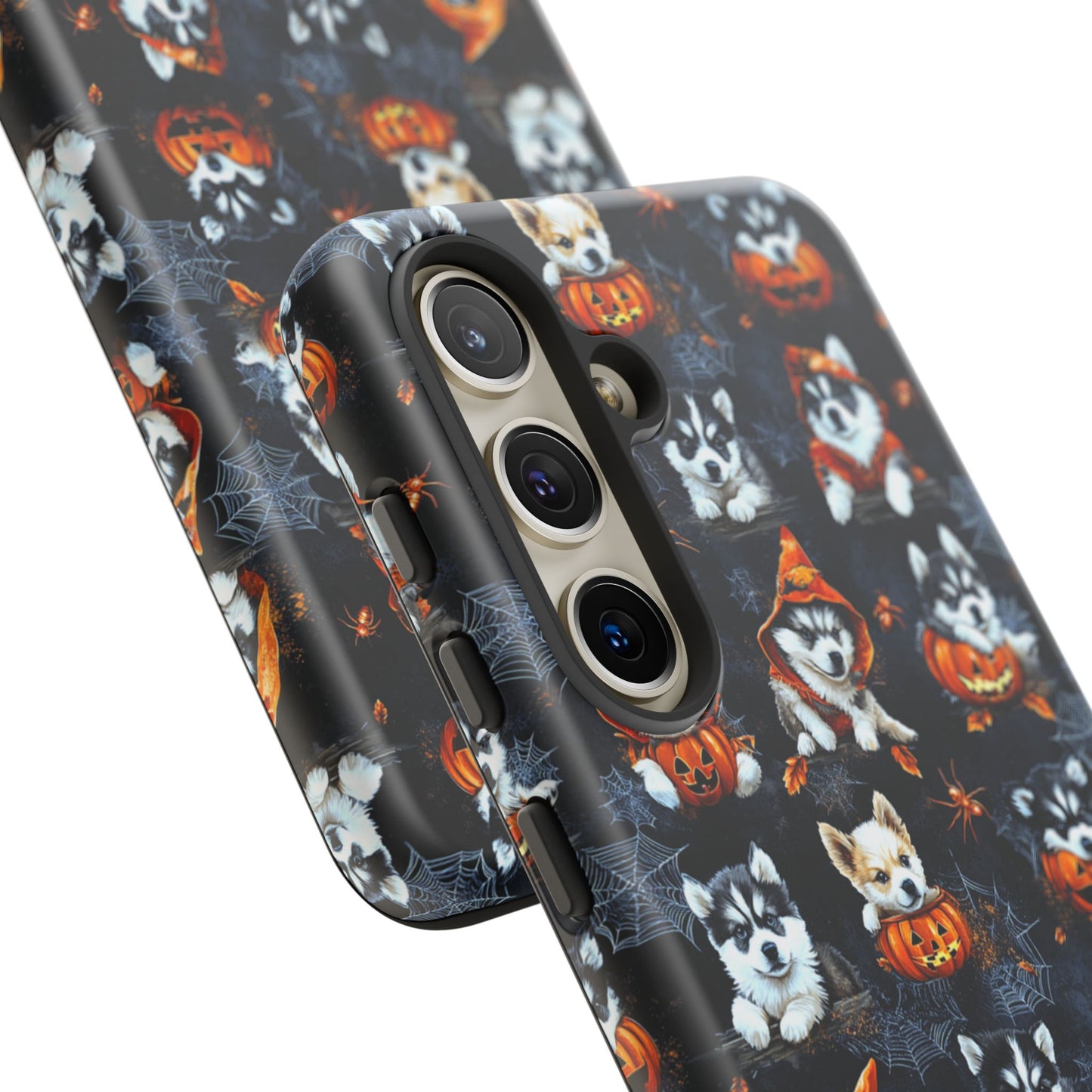Happy Howl-O-Ween Husky Tough Case