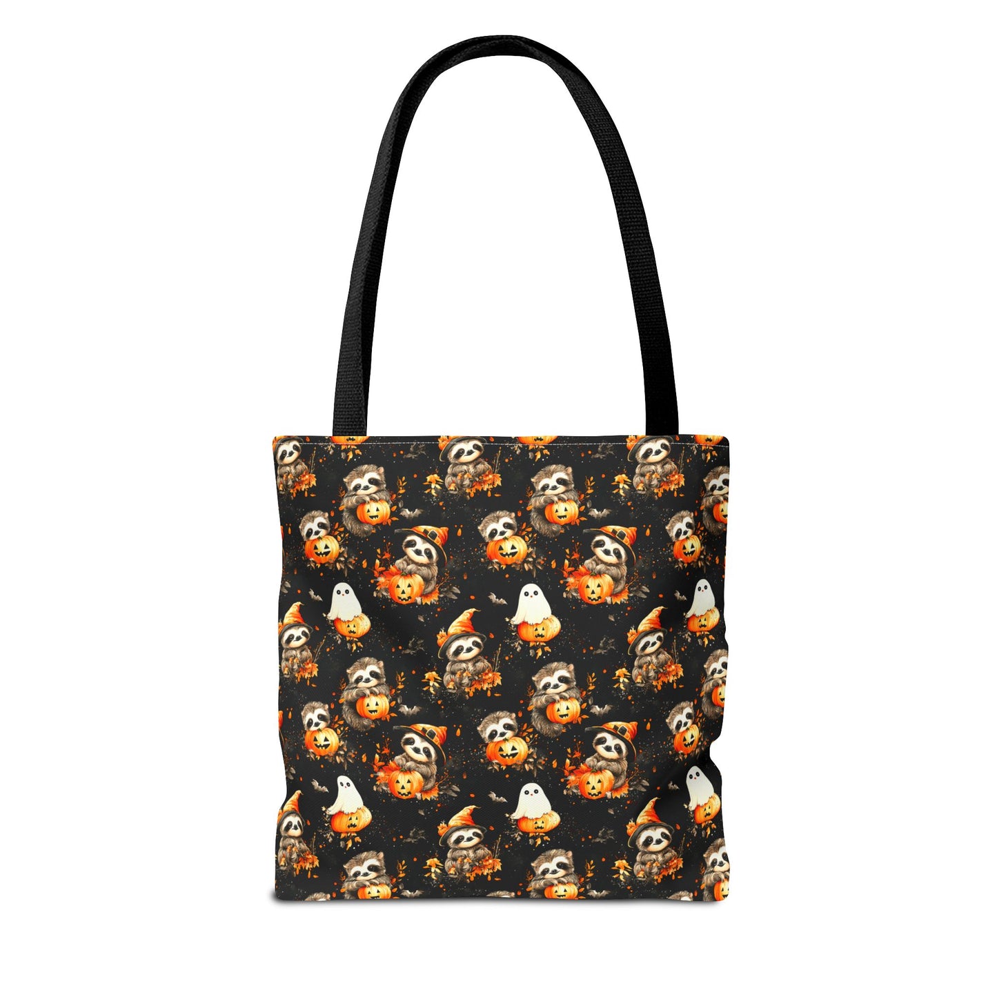 Happy Halloween Sloth Tote Bag