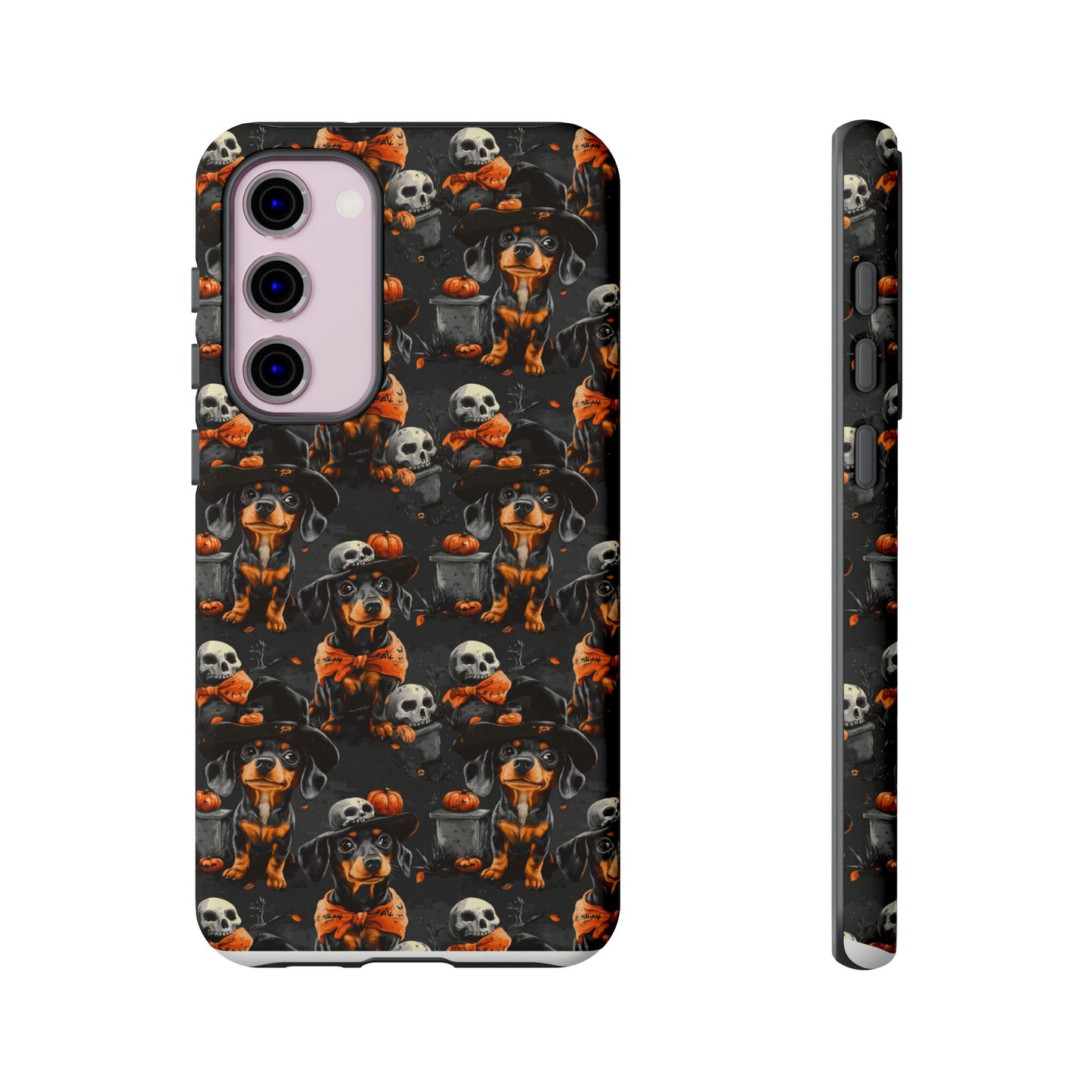 Happy Howl-O-Weenie Tough Case