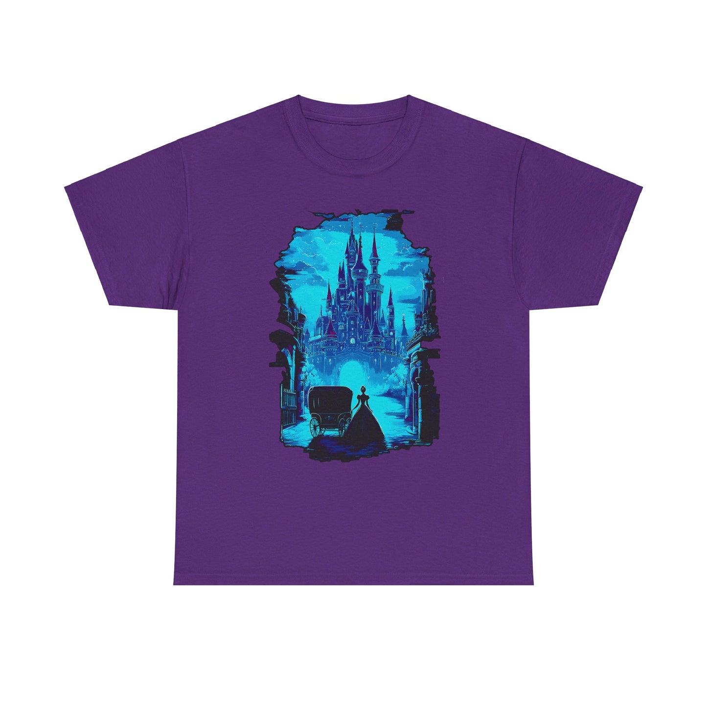 At World's edge Unisex Heavy Cotton Tee