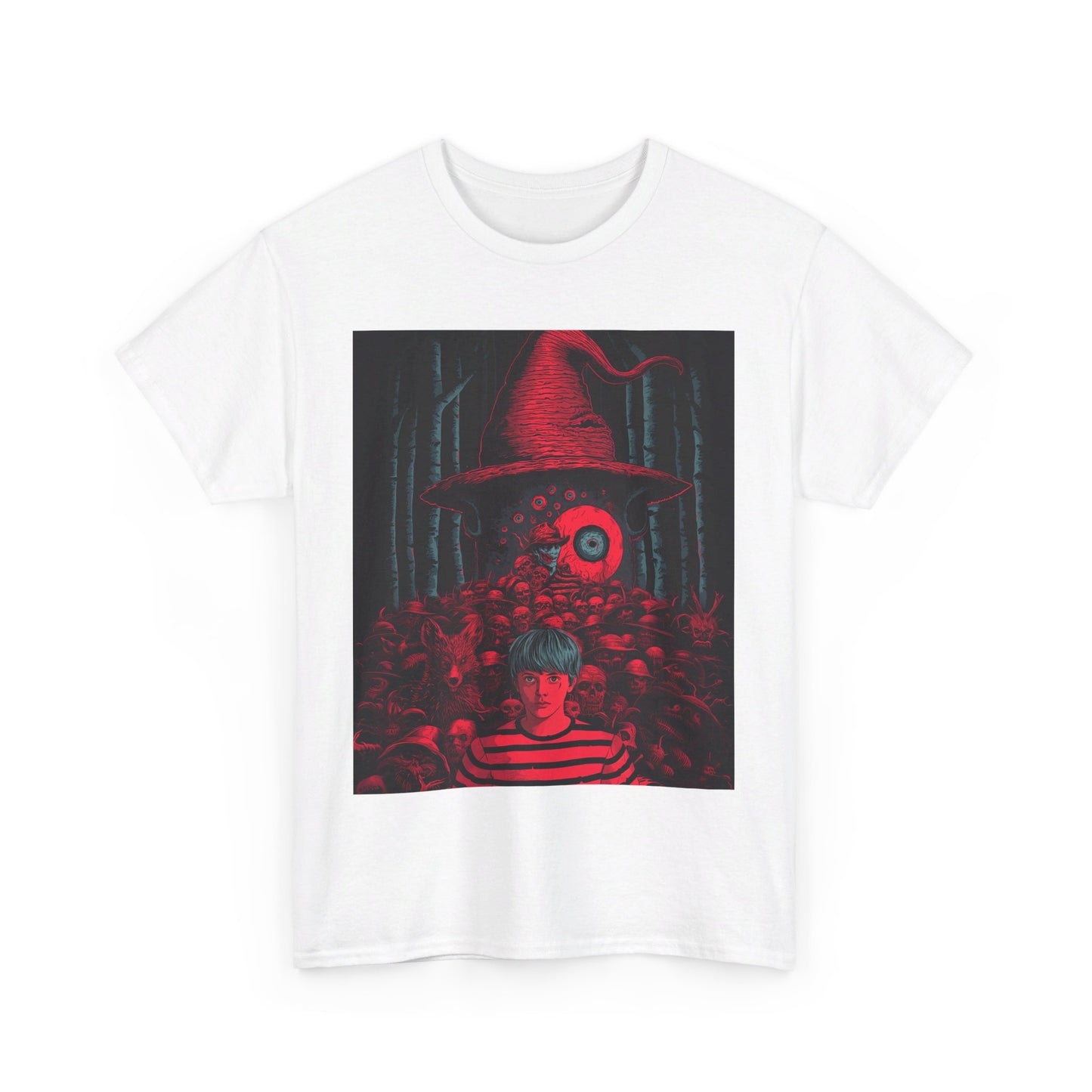 Fitzboyzprintz New Nightmare Heavy Cotton Graphic Tee