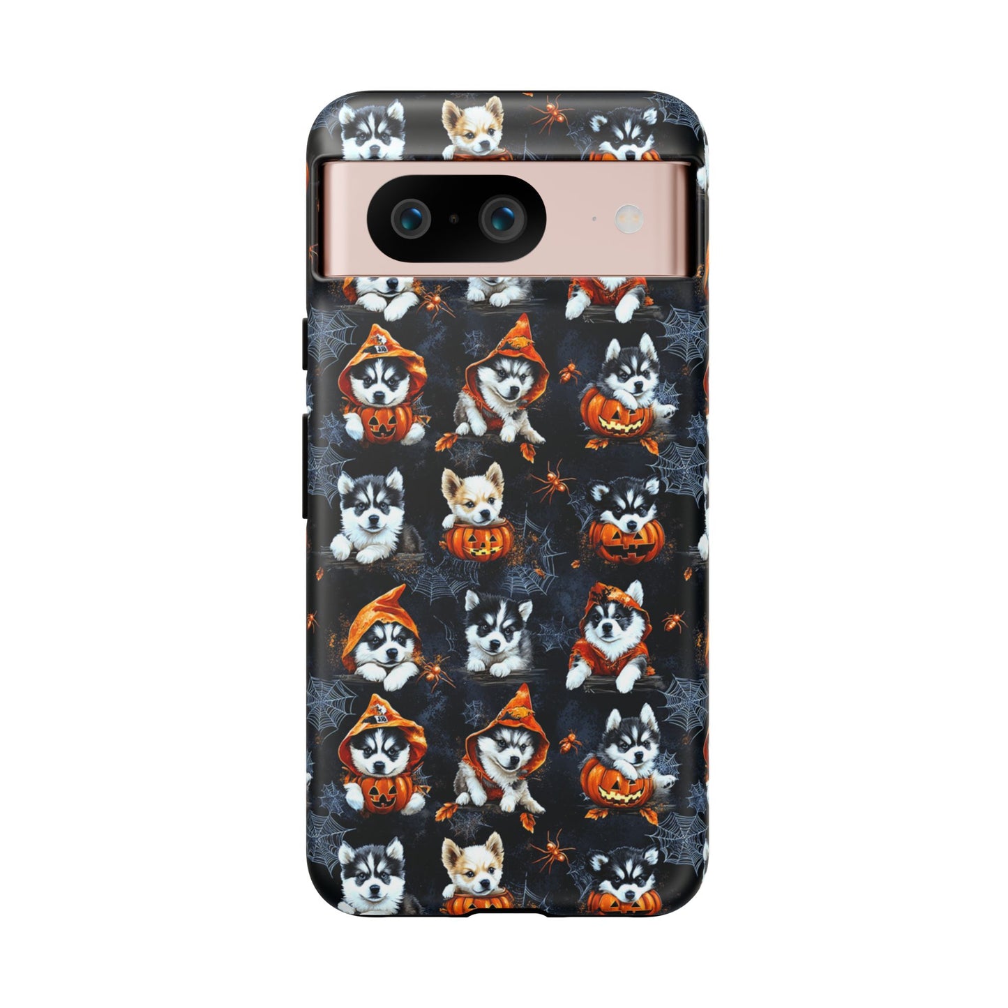 Happy Howl-O-Ween Husky Tough Case