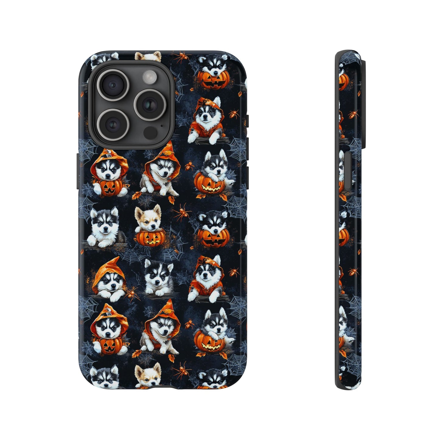 Happy Howl-O-Ween Husky Tough Case