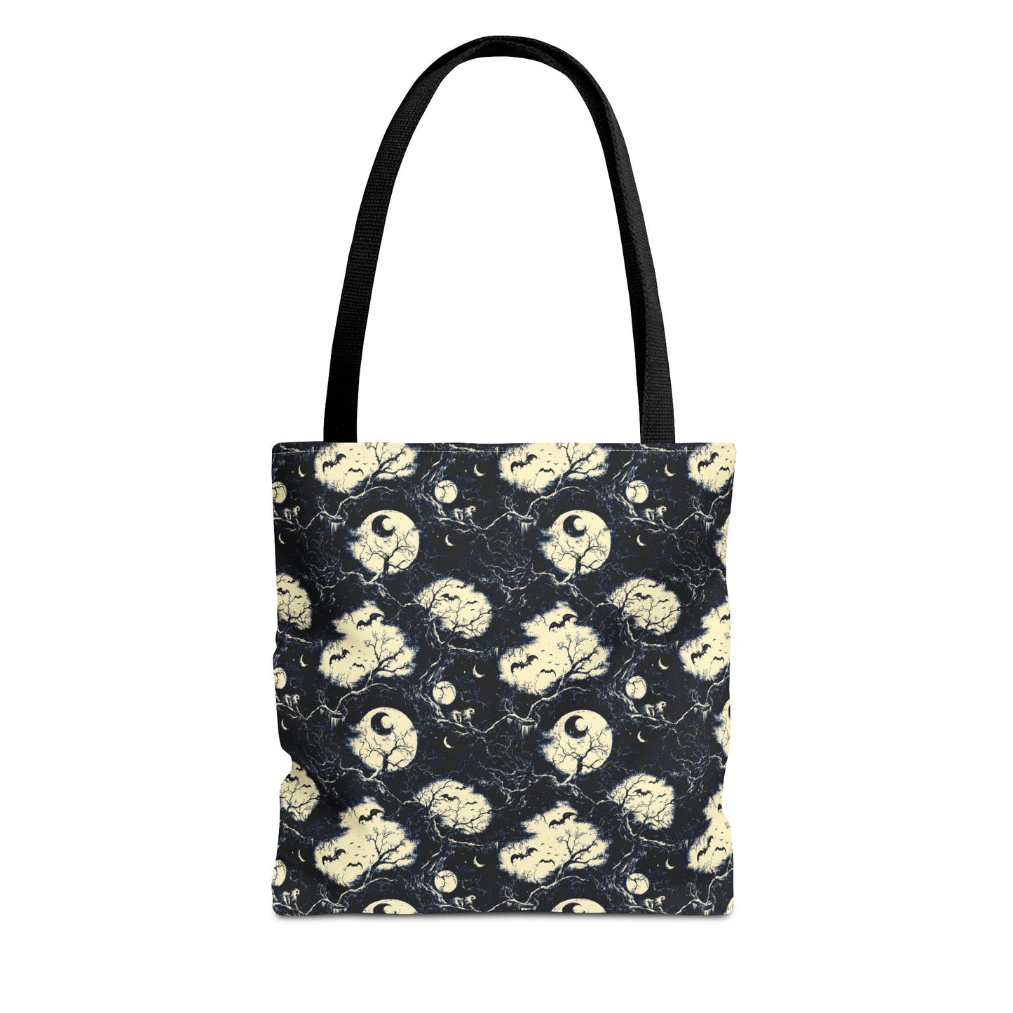 Bats and Moons Tote Bag