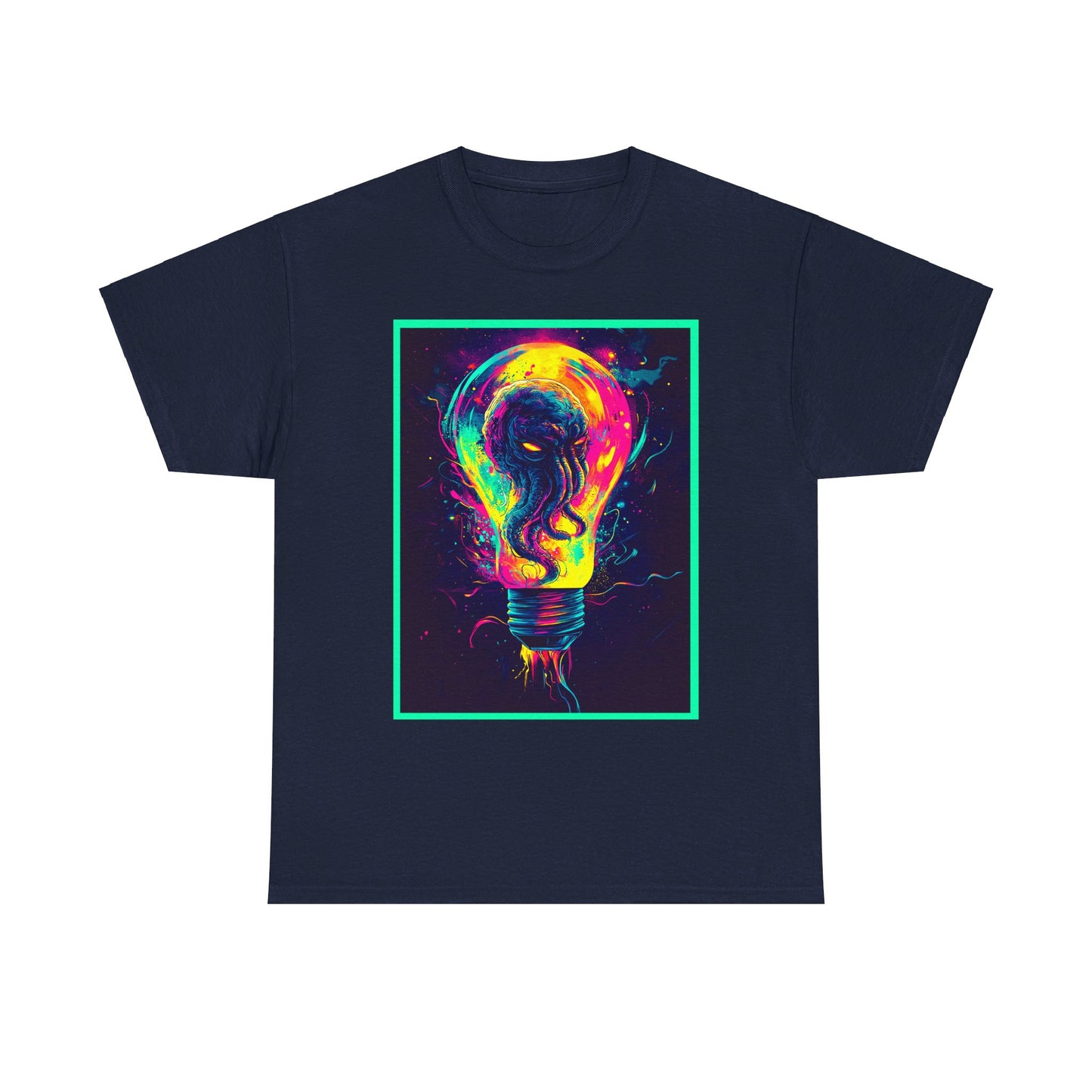 Darkness in the Light Unisex Heavy Cotton Tee