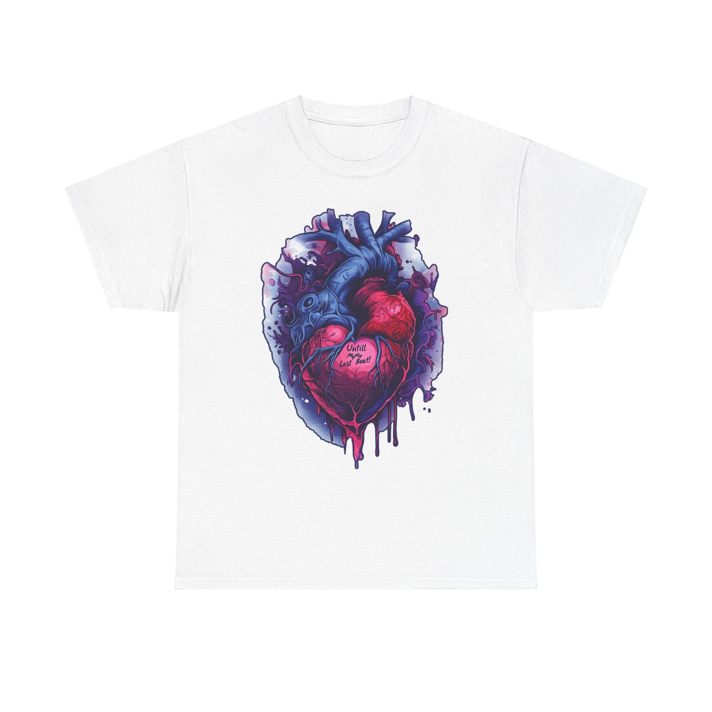 Last Breath Unisex Heavy Cotton Tee