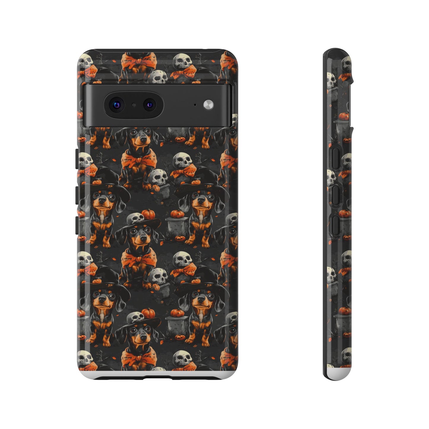 Happy Howl-O-Weenie Tough Case