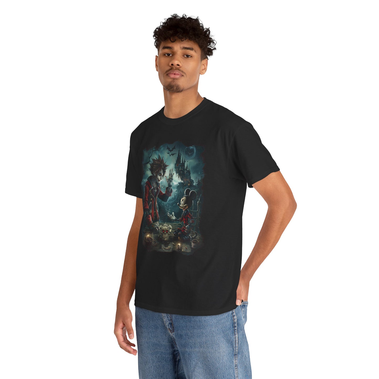 Fitzboyzprintz The Boy Who Lost His Heart Basic Unisex Fashion Heavy Cotton Fabric Streetwear Tee Shirt