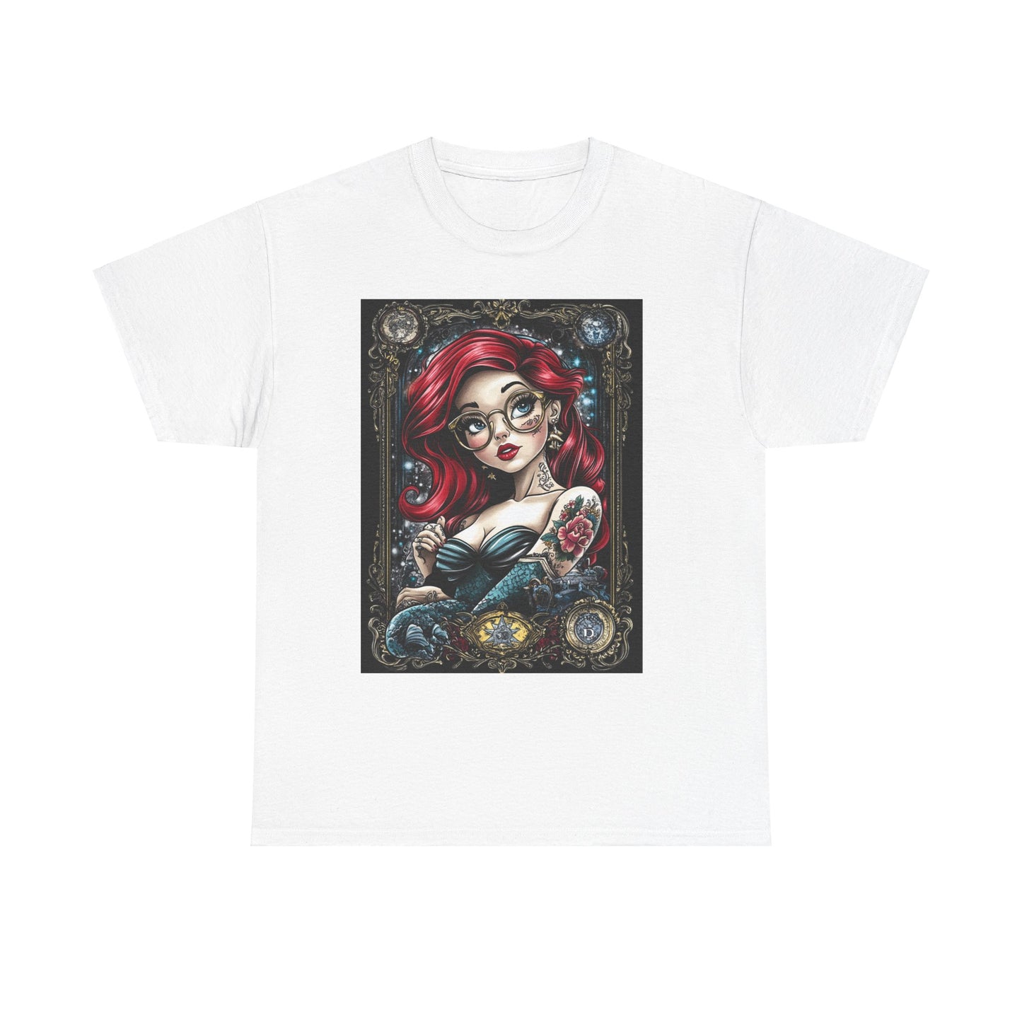Alt Ariel Unisex Heavy Cotton Tee