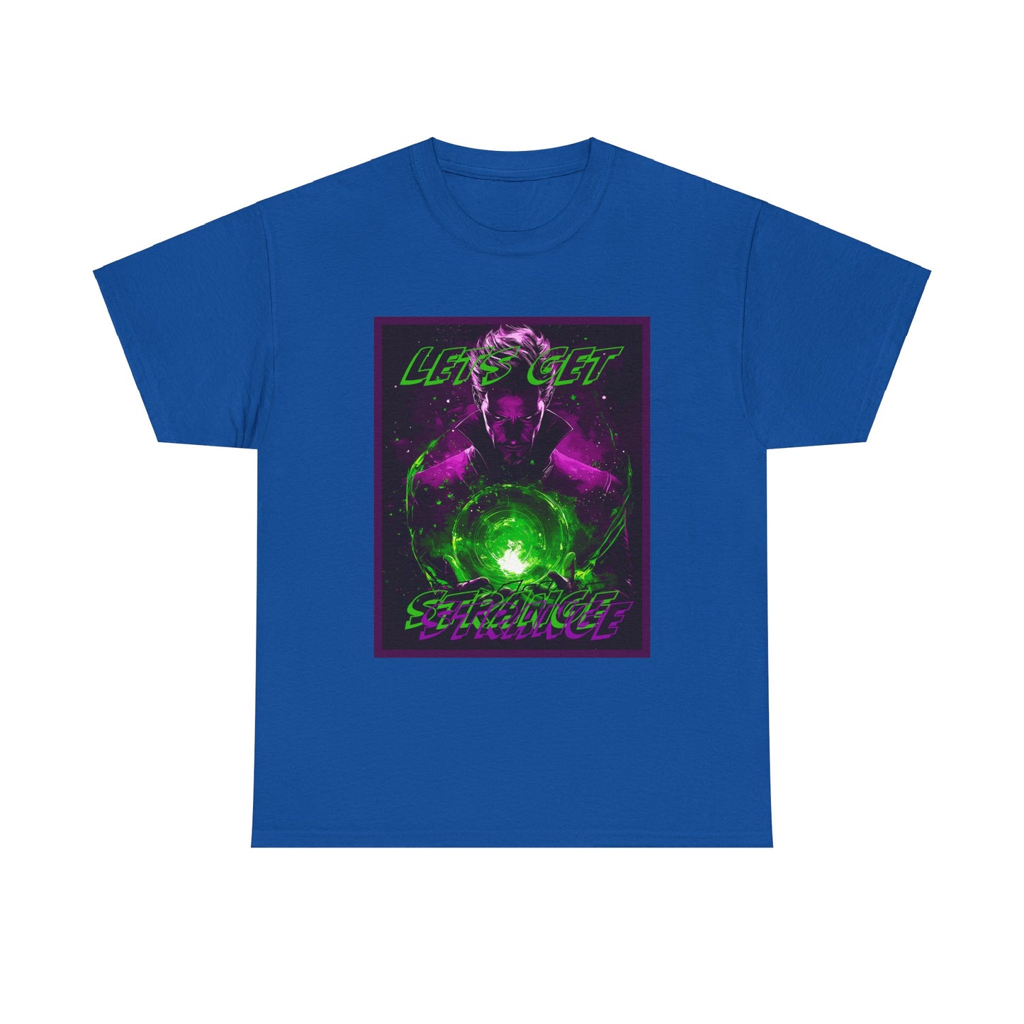 getting strange Unisex Heavy Cotton Tee