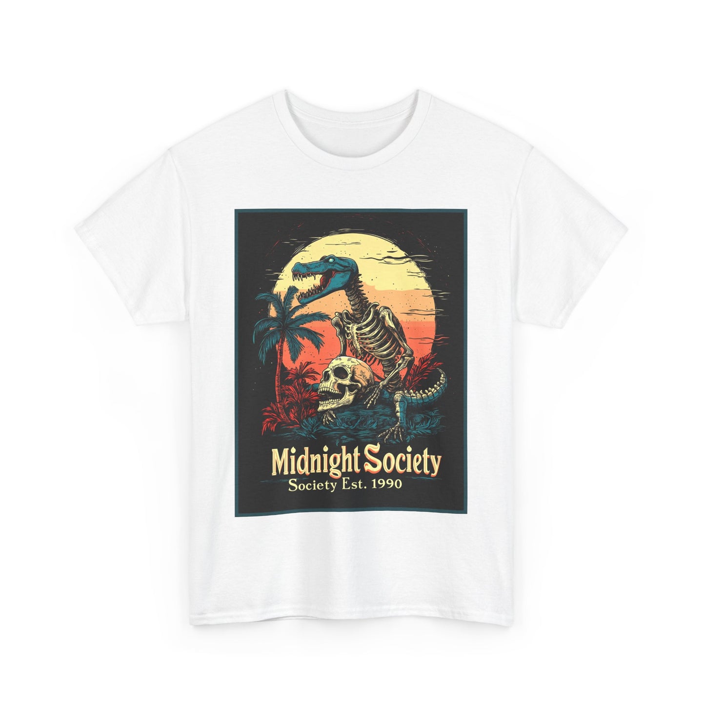 Midnight Society Unisex Heavy Cotton Tee
