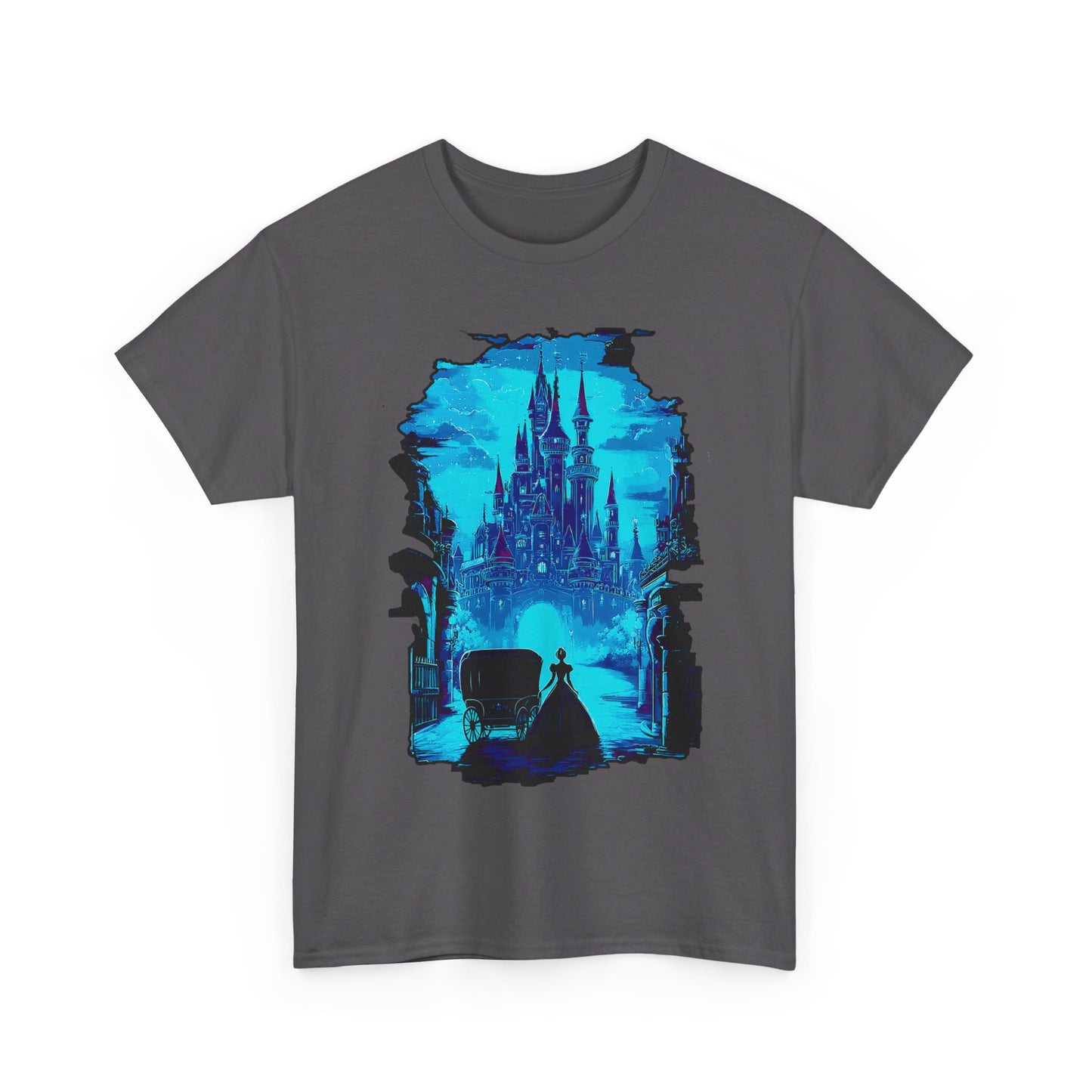 At World's edge Unisex Heavy Cotton Tee