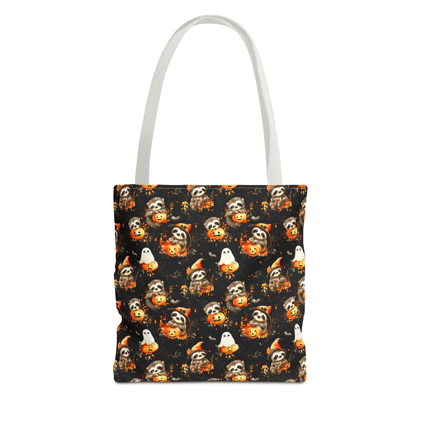 Happy Halloween Sloth Tote Bag
