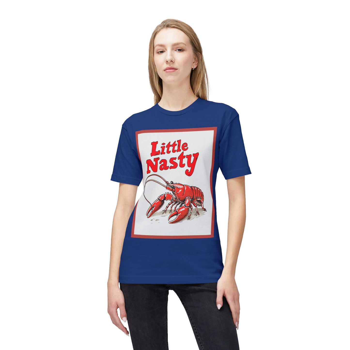 Little Nasty Unisex Midweight T-shirt, Made in US