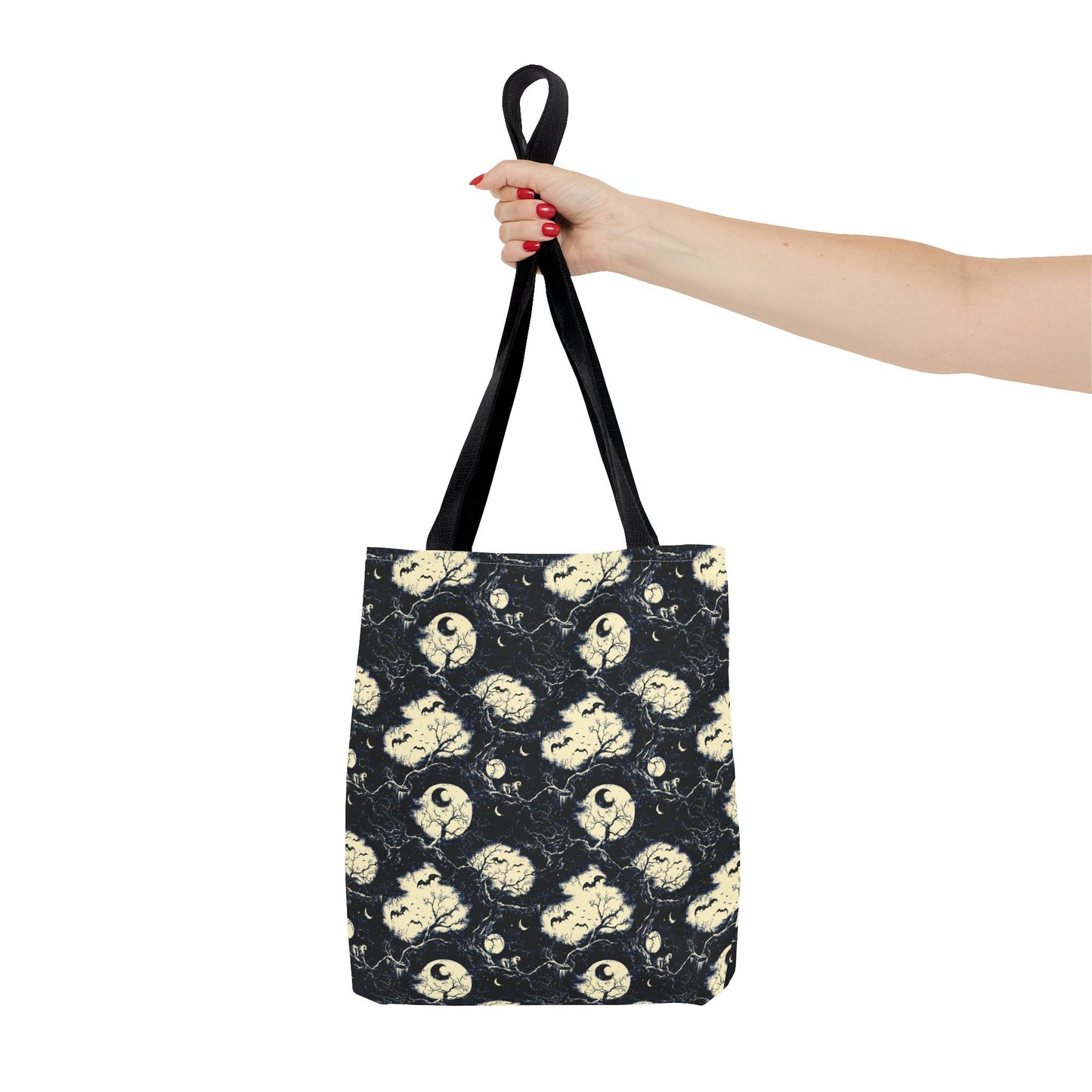 Bats and Moons Tote Bag