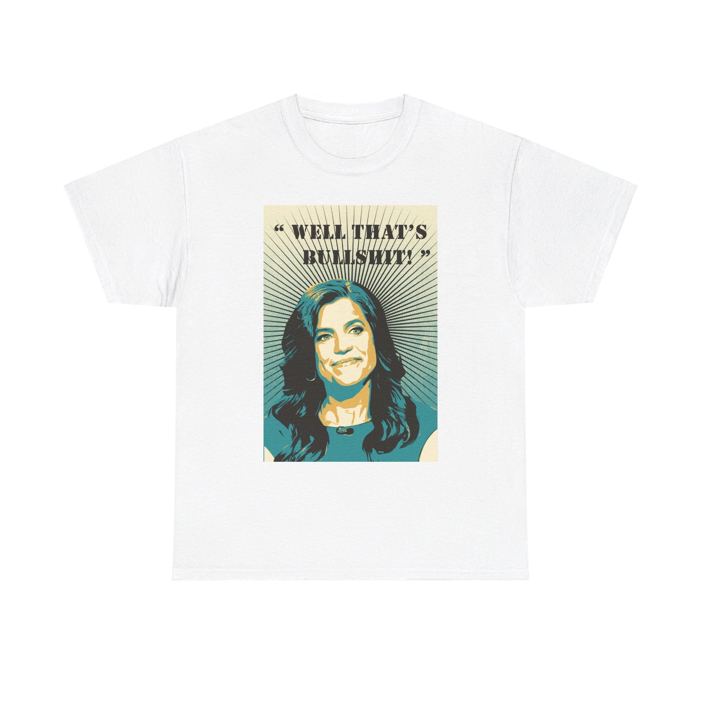 That's Bullshit Blue Unisex Heavy Cotton Tee