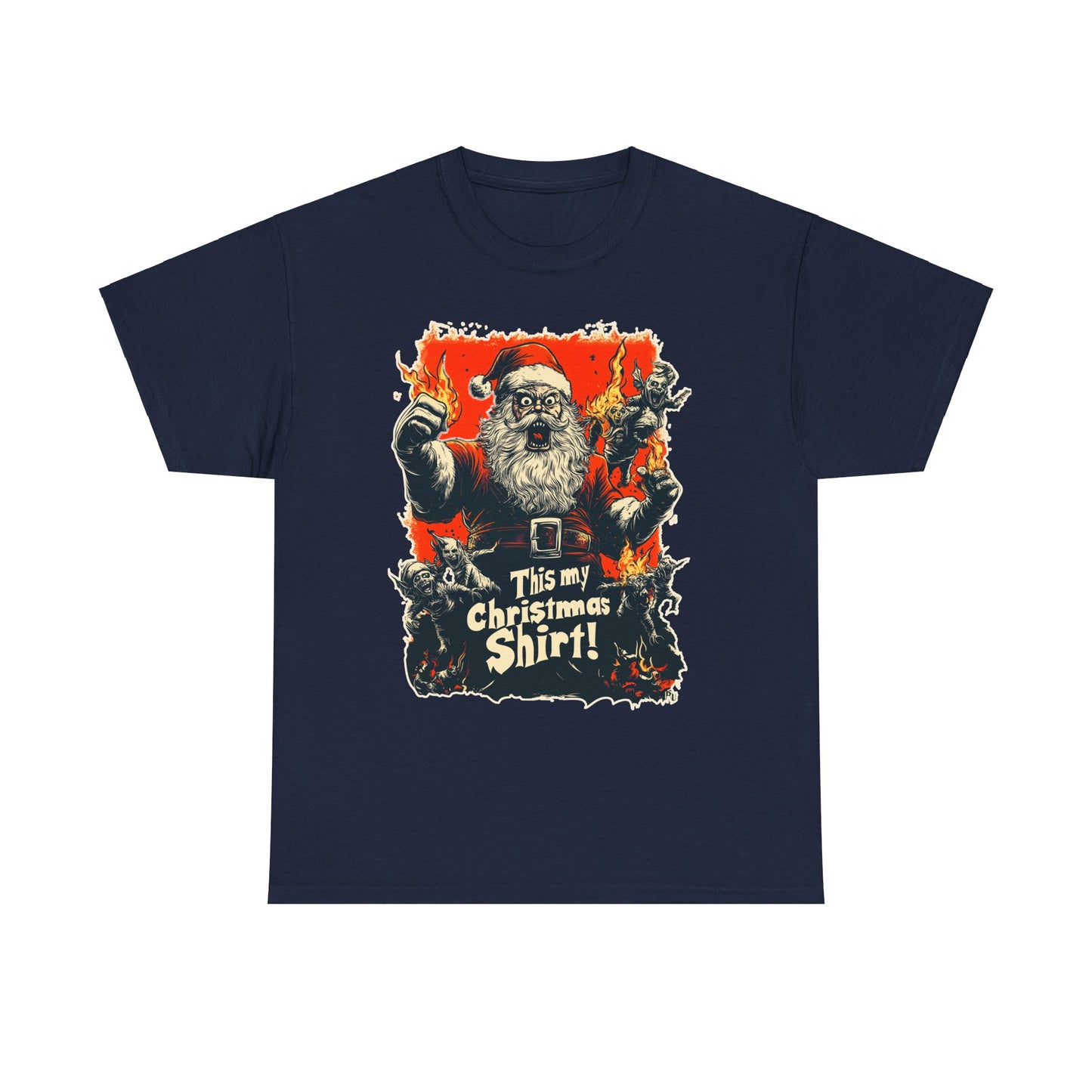 Christmas Shirt Unisex Heavy Cotton Tee