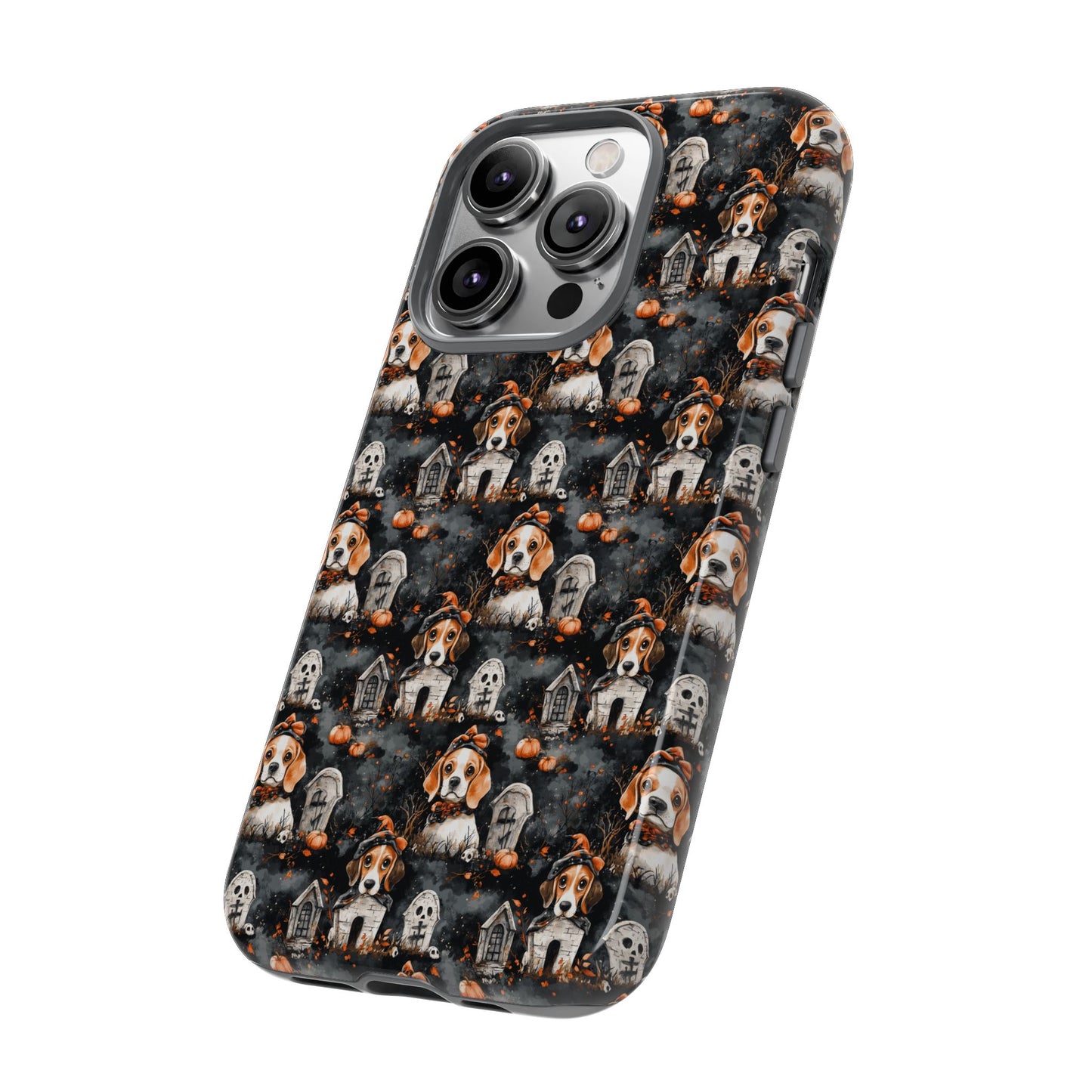 Happy Howl-O-Ween Beagle Tough Case