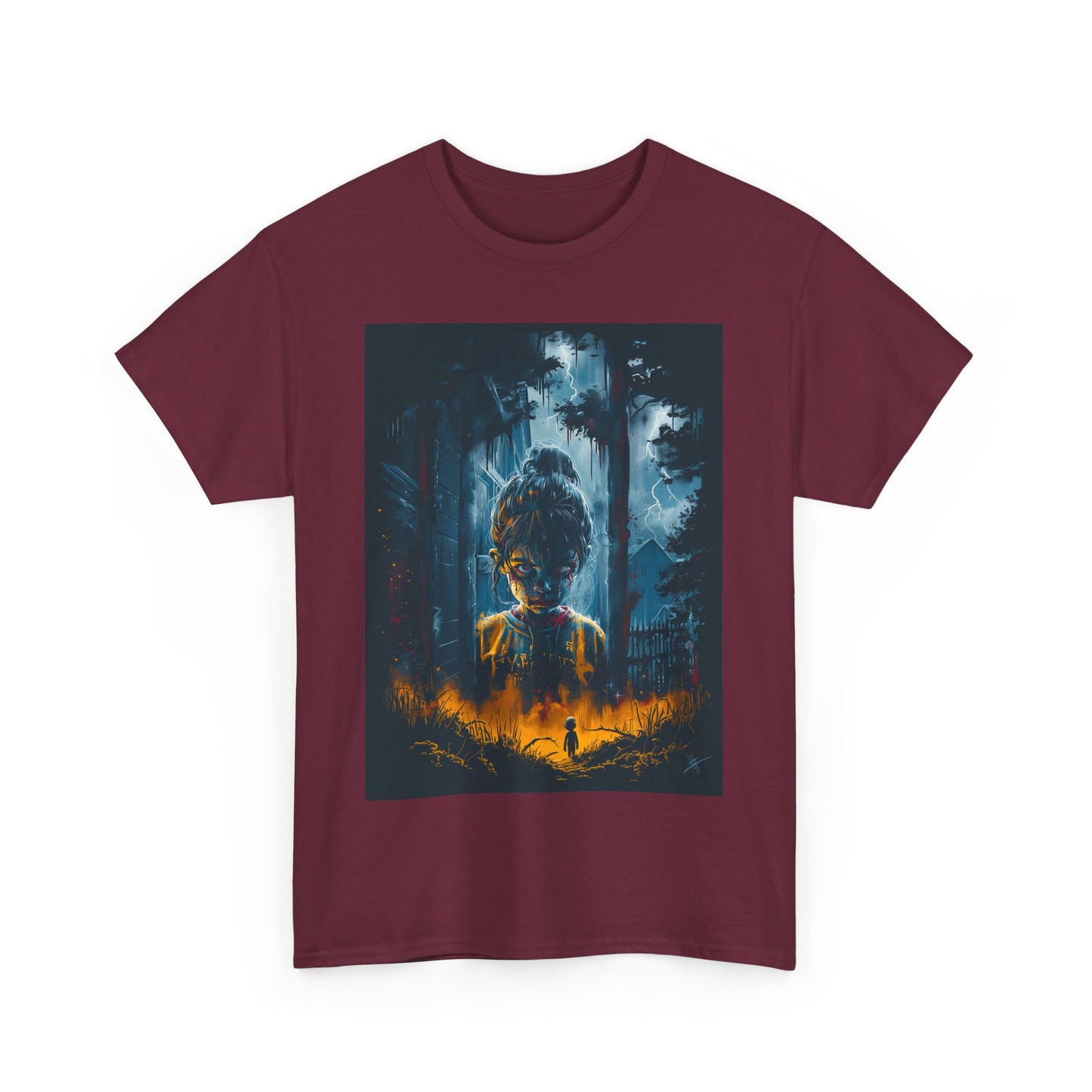 Fitzboyzprintz Join the Nightmare Unisex Heavy Cotton Graphic Tee